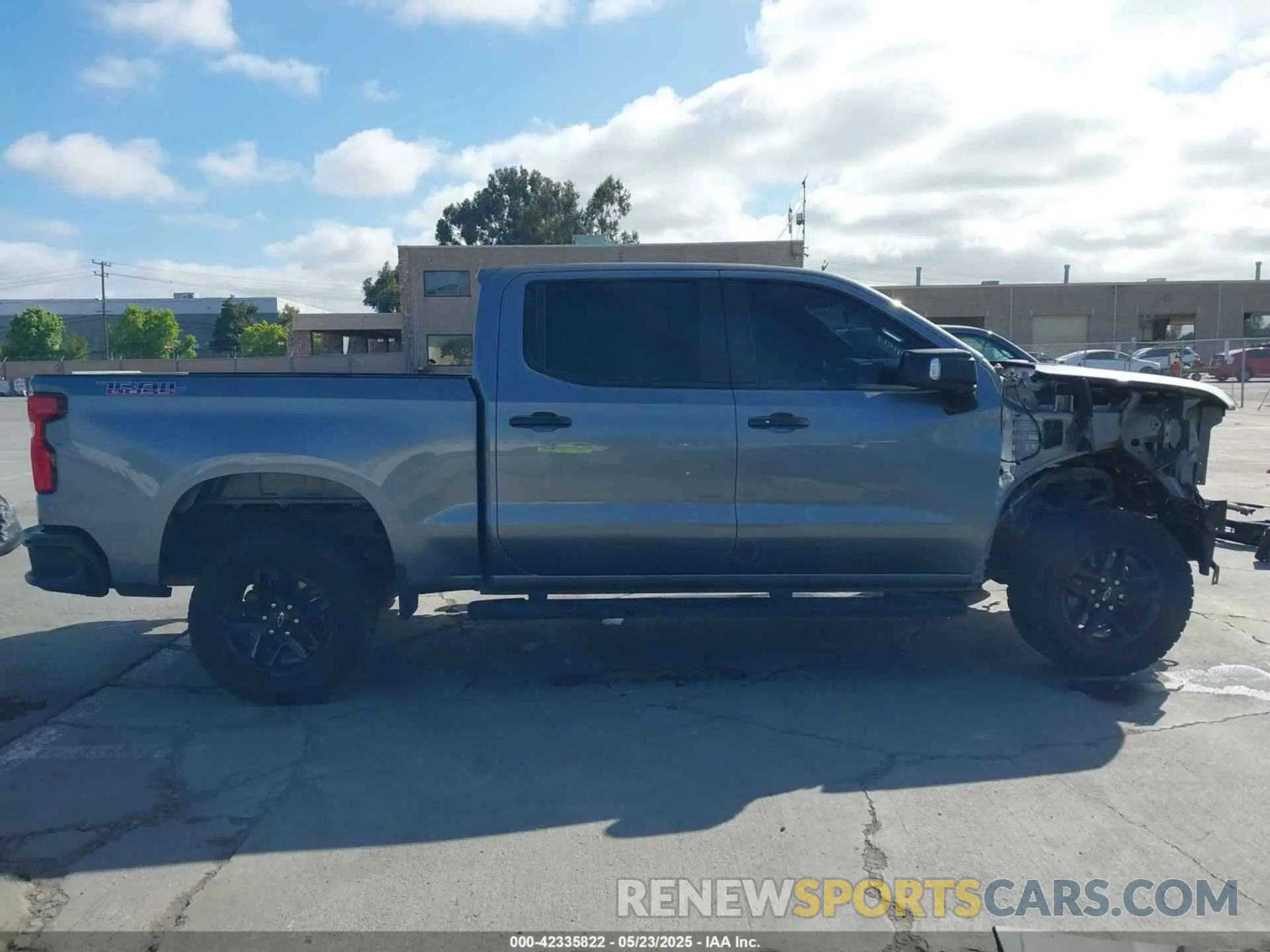 14 fotografías del automóvil dañado 1GCPYFED5MZ120402 CHEVROLET SILVERADO 1500 2021