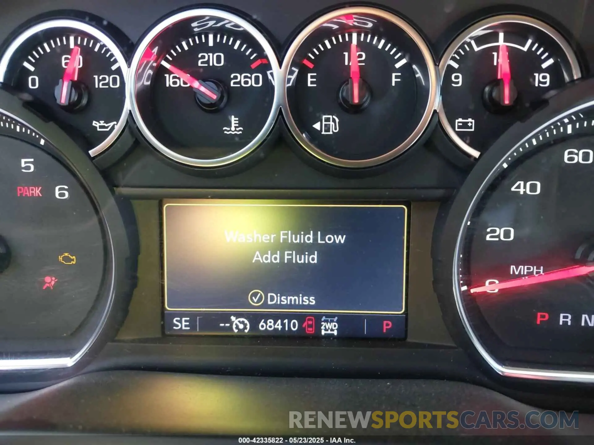 7 fotografías del automóvil dañado 1GCPYFED5MZ120402 CHEVROLET SILVERADO 1500 2021