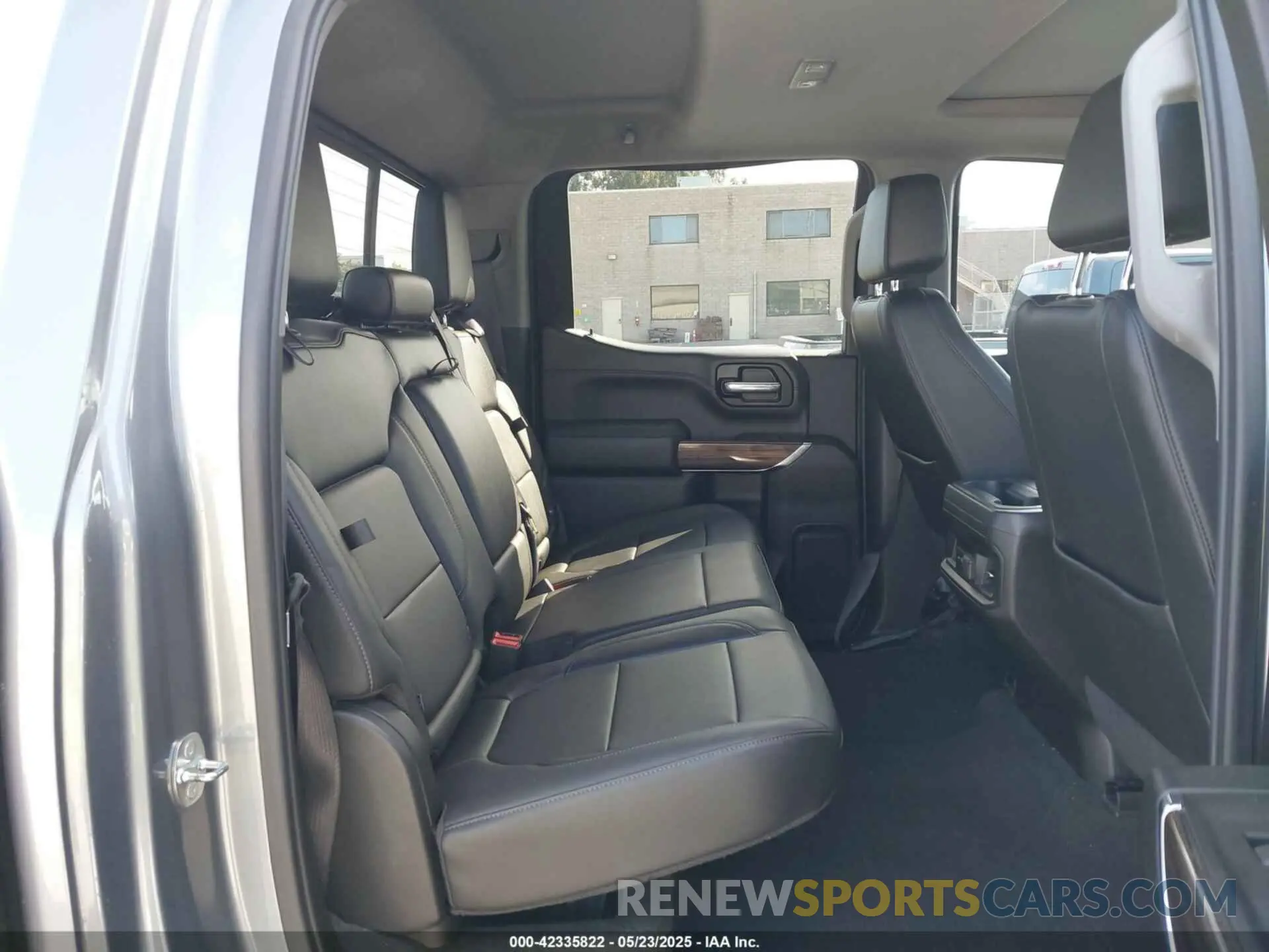 8 fotografías del automóvil dañado 1GCPYFED5MZ120402 CHEVROLET SILVERADO 1500 2021