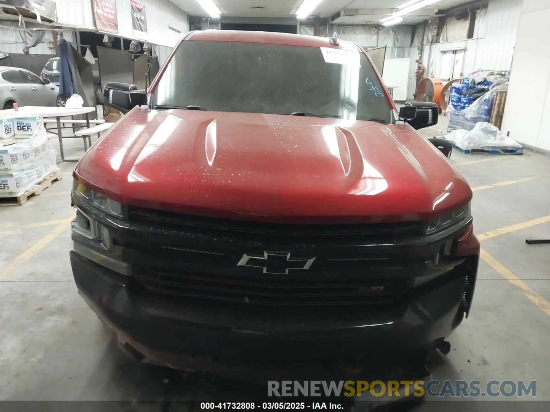 13 fotografías del automóvil dañado 1GCPYFED8MZ167911 CHEVROLET SILVERADO 1500 2021