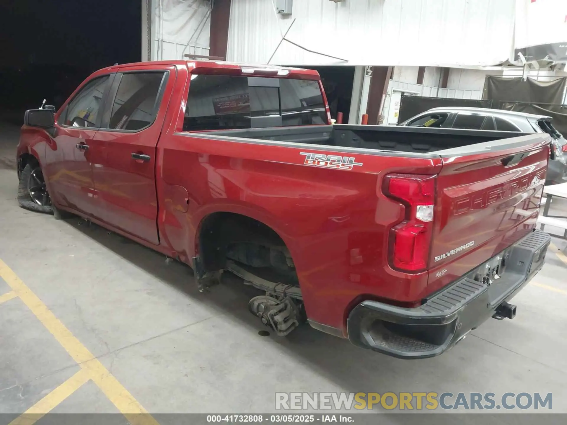 3 fotografías del automóvil dañado 1GCPYFED8MZ167911 CHEVROLET SILVERADO 1500 2021