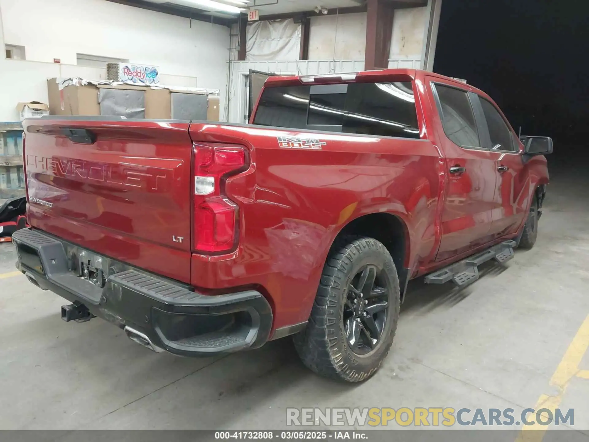 4 fotografías del automóvil dañado 1GCPYFED8MZ167911 CHEVROLET SILVERADO 1500 2021