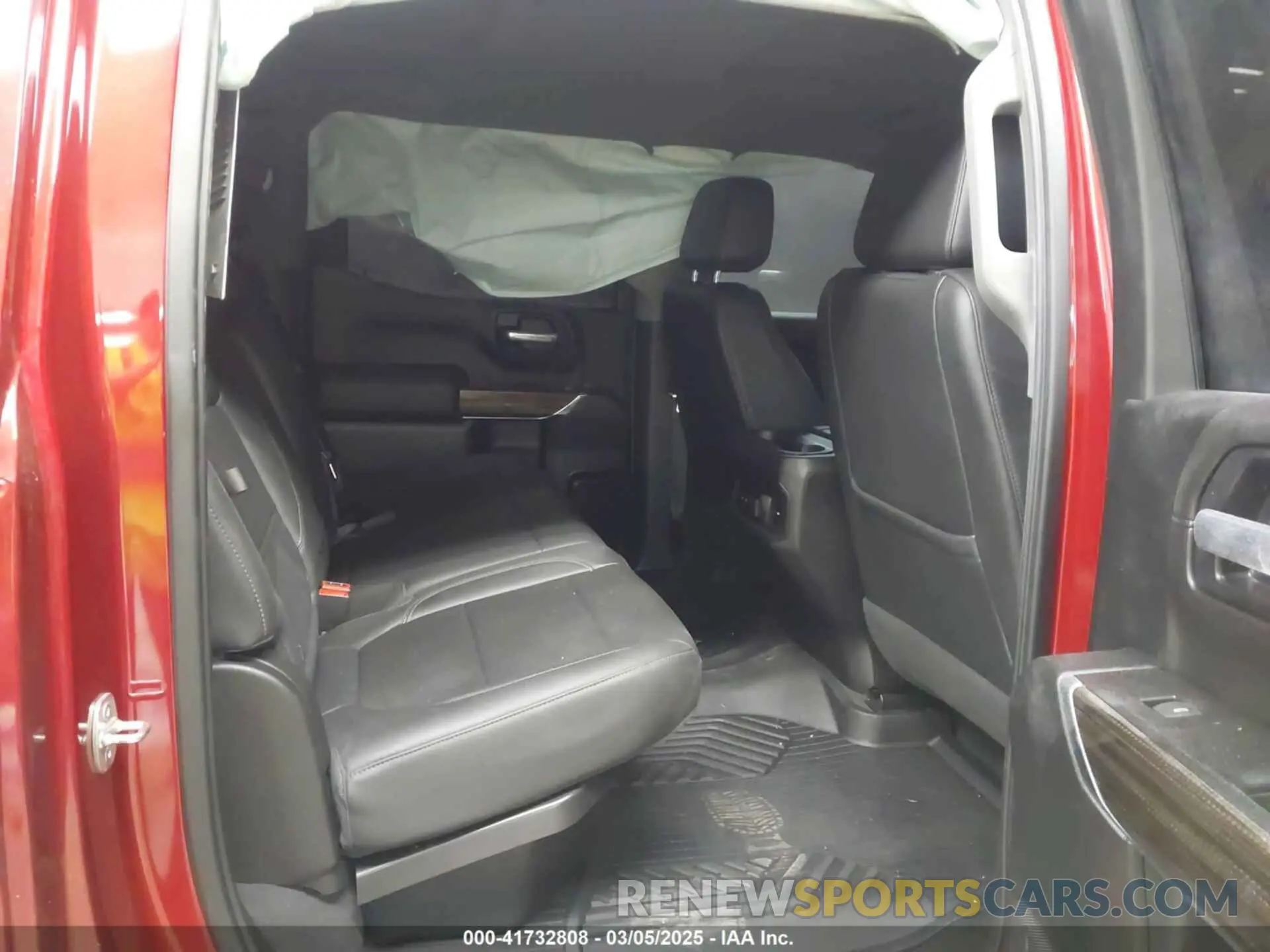 8 fotografías del automóvil dañado 1GCPYFED8MZ167911 CHEVROLET SILVERADO 1500 2021