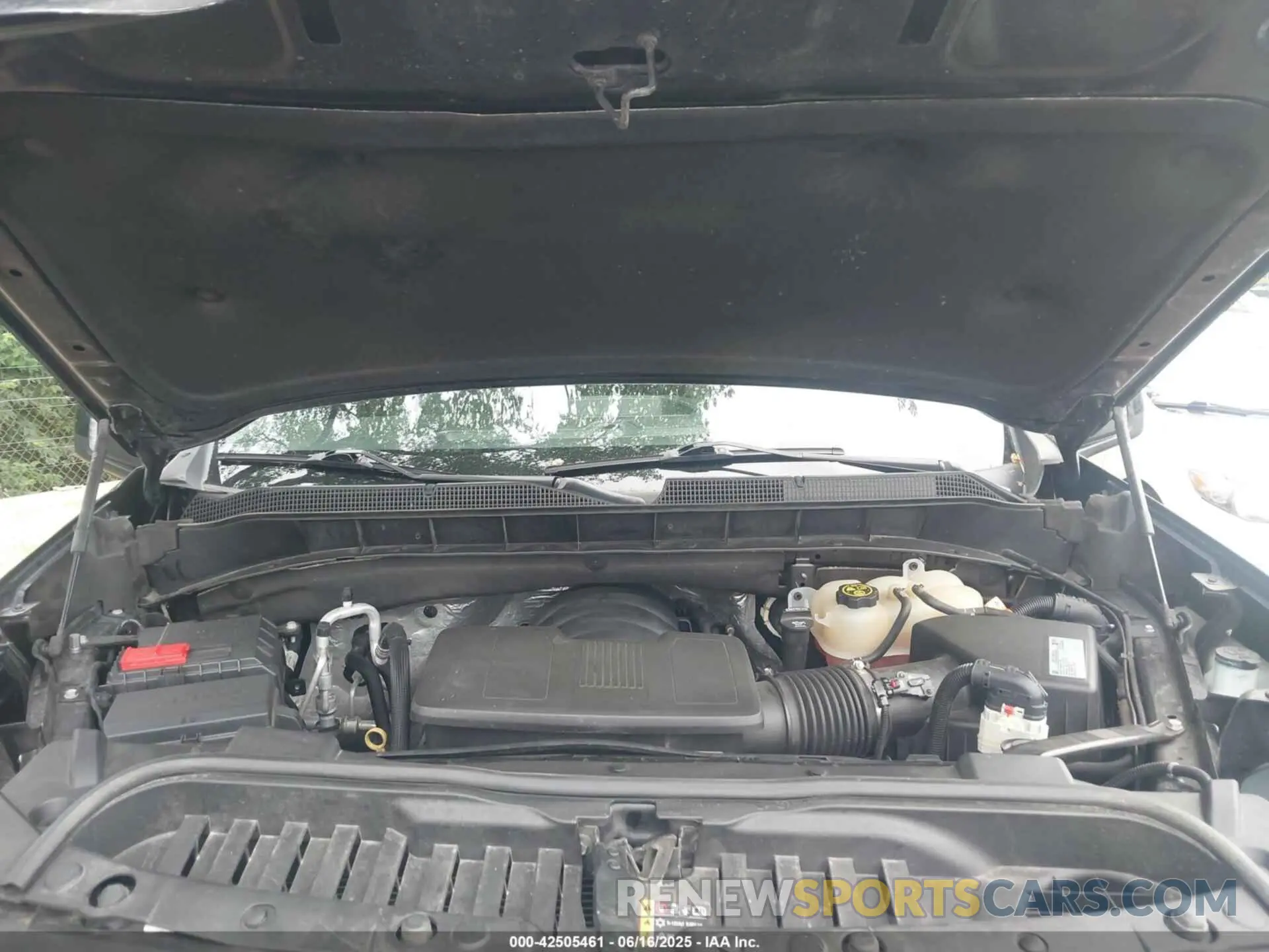 10 fotografías del automóvil dañado 1GCPYFED8MZ208280 CHEVROLET SILVERADO 1500 2021