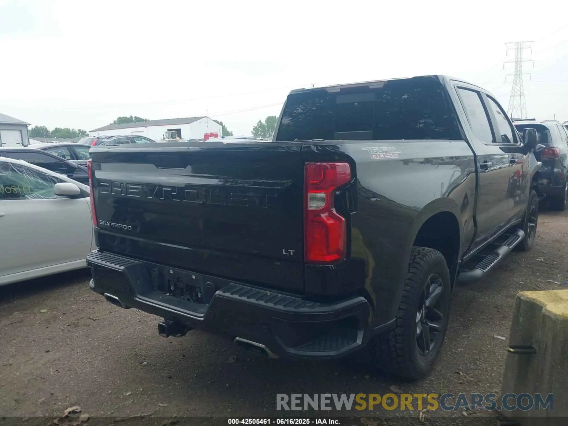 4 fotografías del automóvil dañado 1GCPYFED8MZ208280 CHEVROLET SILVERADO 1500 2021