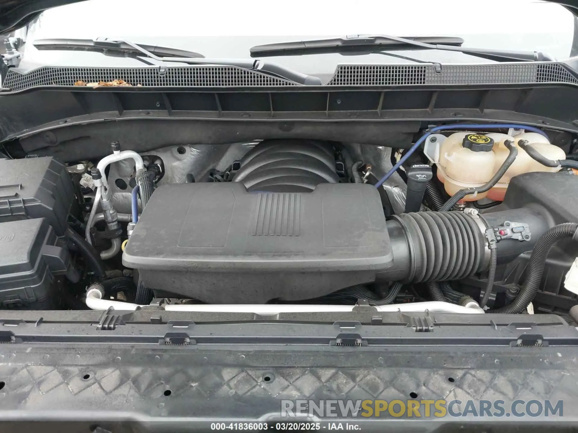 10 fotografías del automóvil dañado 1GCPYFED8MZ374511 CHEVROLET SILVERADO 1500 2021