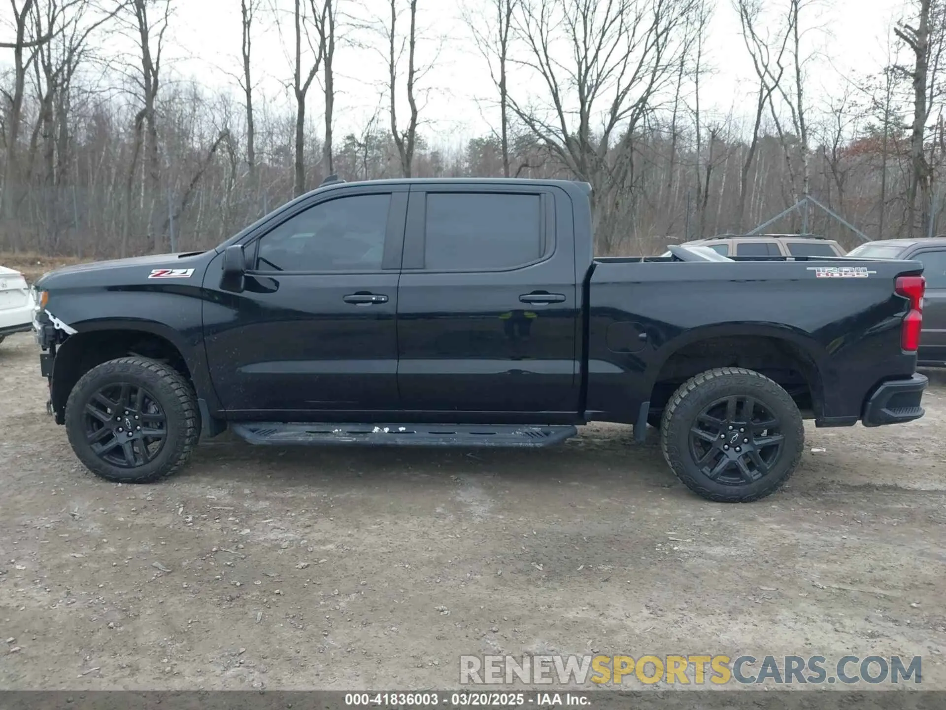 14 fotografías del automóvil dañado 1GCPYFED8MZ374511 CHEVROLET SILVERADO 1500 2021