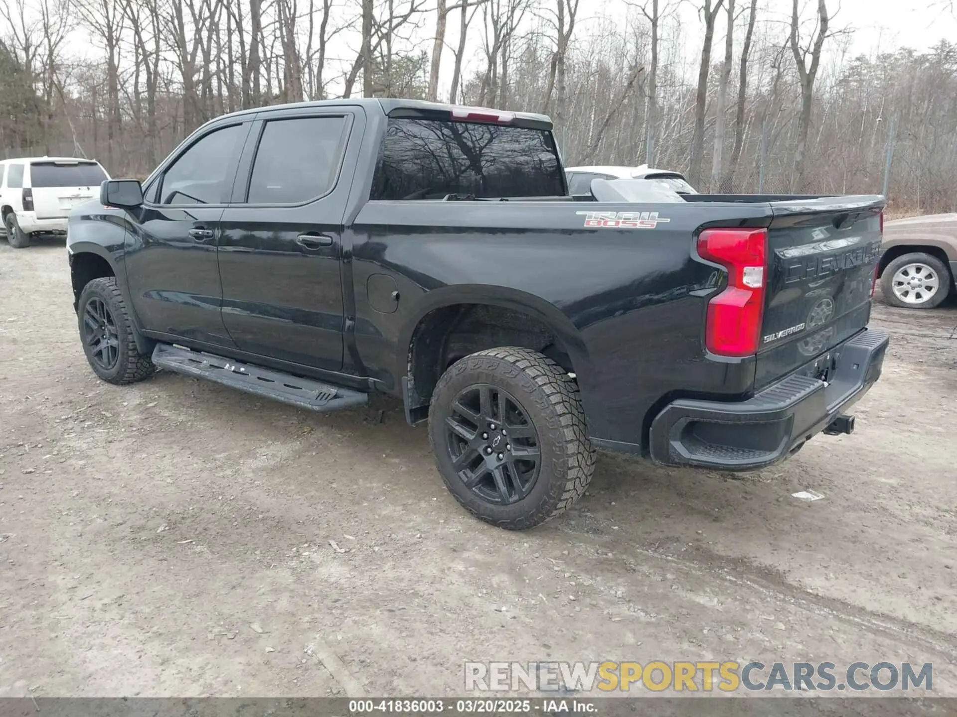3 fotografías del automóvil dañado 1GCPYFED8MZ374511 CHEVROLET SILVERADO 1500 2021