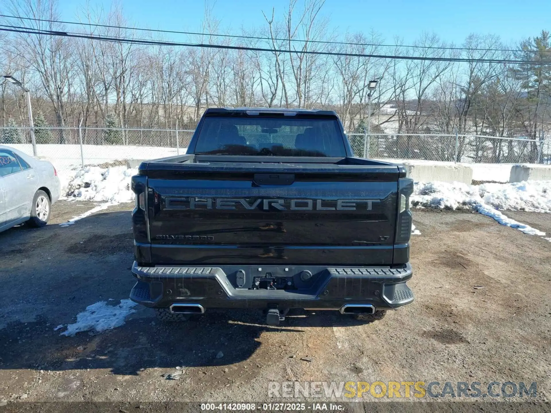 16 fotografías del automóvil dañado 1GCPYFED9MZ183759 CHEVROLET SILVERADO 1500 2021