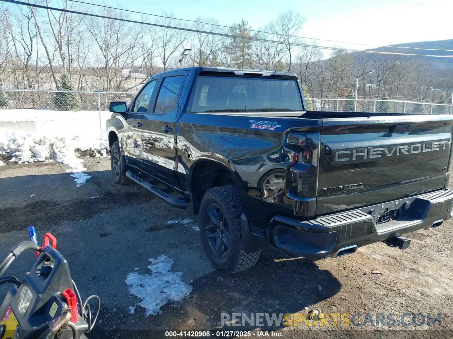 3 fotografías del automóvil dañado 1GCPYFED9MZ183759 CHEVROLET SILVERADO 1500 2021