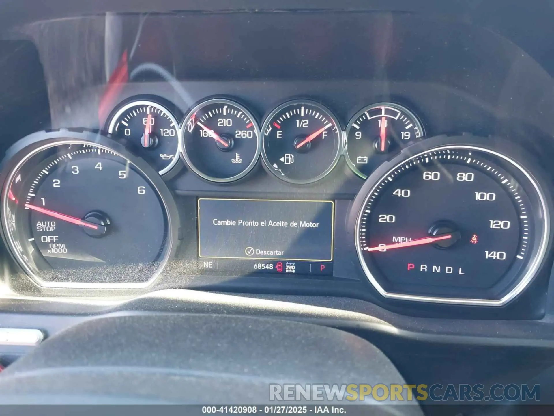 7 fotografías del automóvil dañado 1GCPYFED9MZ183759 CHEVROLET SILVERADO 1500 2021