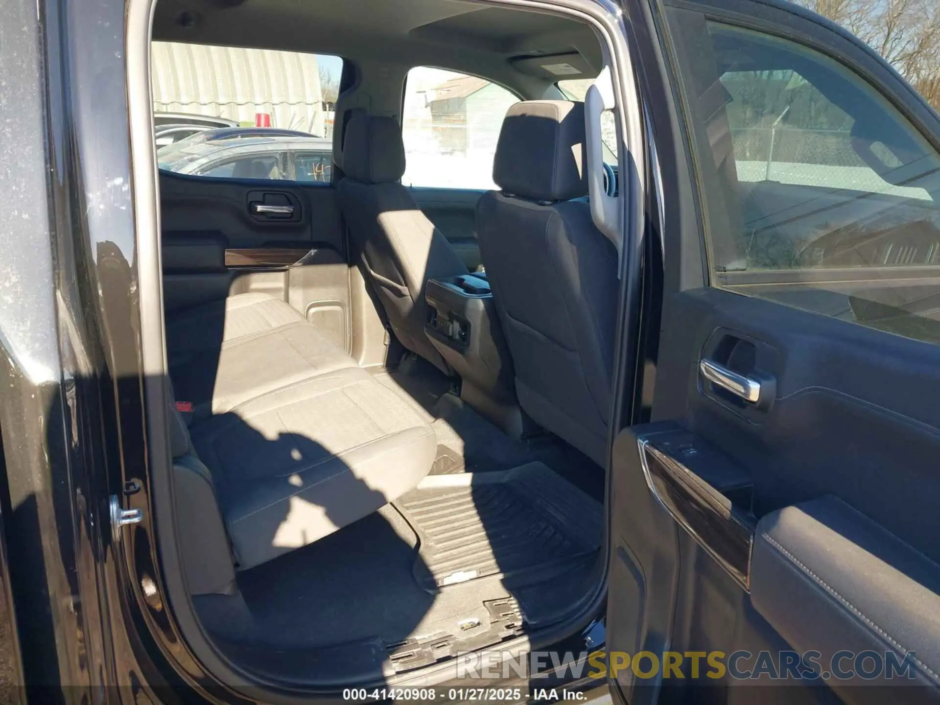 8 fotografías del automóvil dañado 1GCPYFED9MZ183759 CHEVROLET SILVERADO 1500 2021