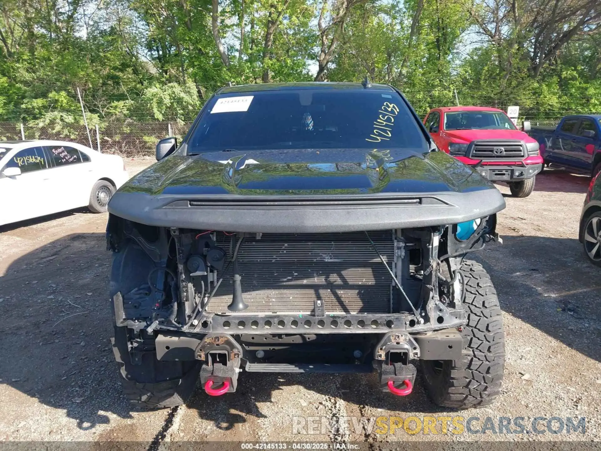 12 fotografías del automóvil dañado 1GCPYFED9MZ193451 CHEVROLET SILVERADO 1500 2021