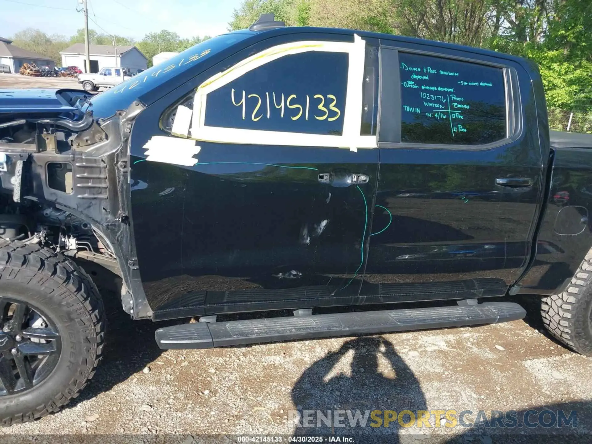 14 fotografías del automóvil dañado 1GCPYFED9MZ193451 CHEVROLET SILVERADO 1500 2021