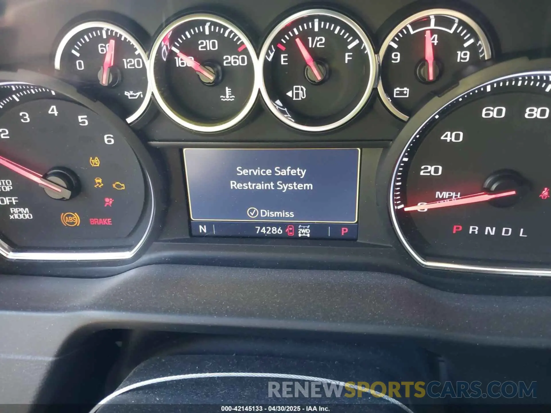 7 fotografías del automóvil dañado 1GCPYFED9MZ193451 CHEVROLET SILVERADO 1500 2021