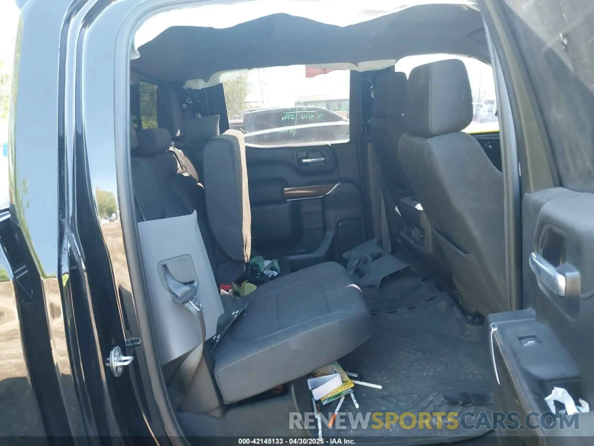 8 fotografías del automóvil dañado 1GCPYFED9MZ193451 CHEVROLET SILVERADO 1500 2021