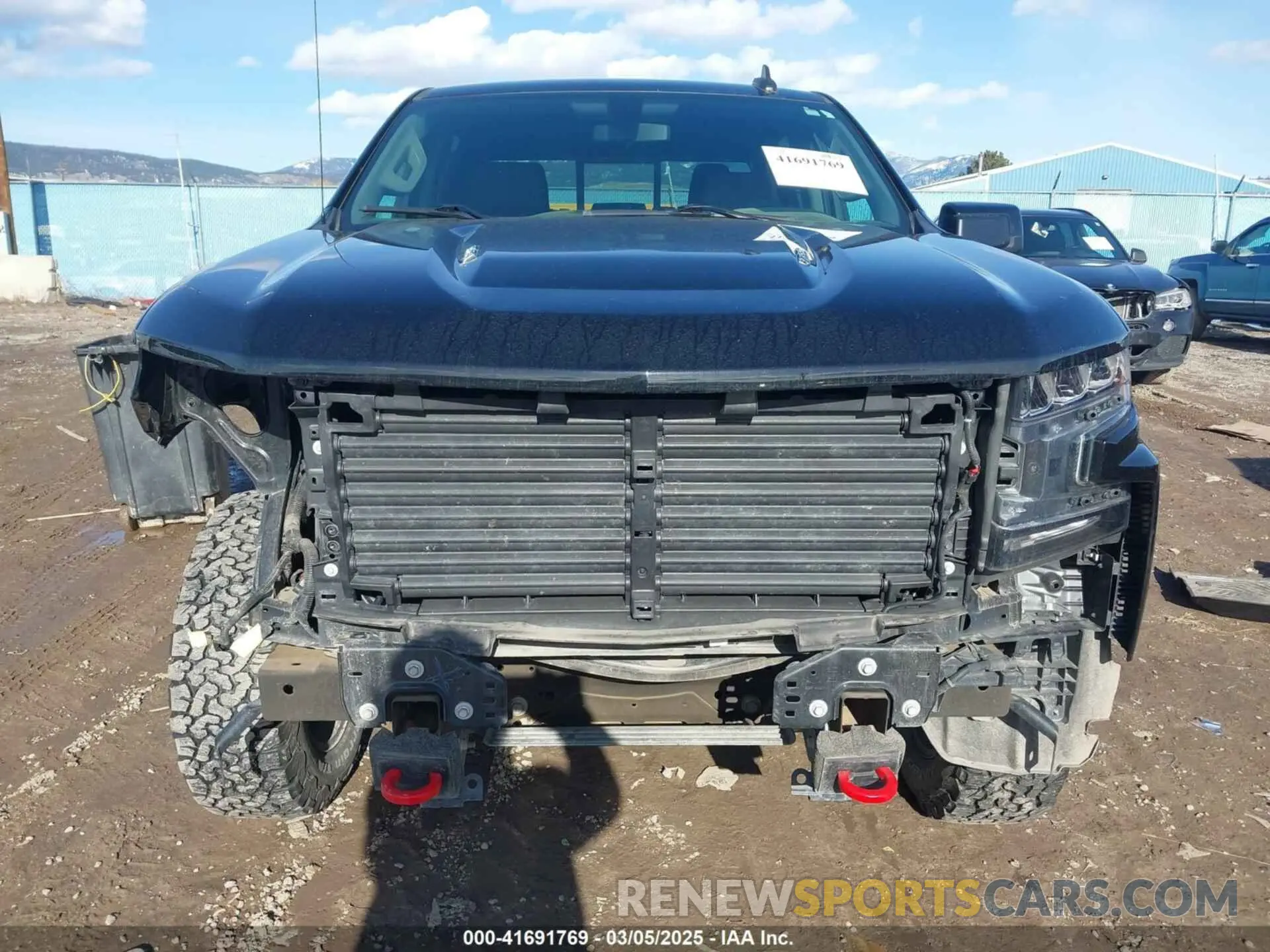 13 fotografías del automóvil dañado 1GCPYFEL1MZ189806 CHEVROLET SILVERADO 1500 2021