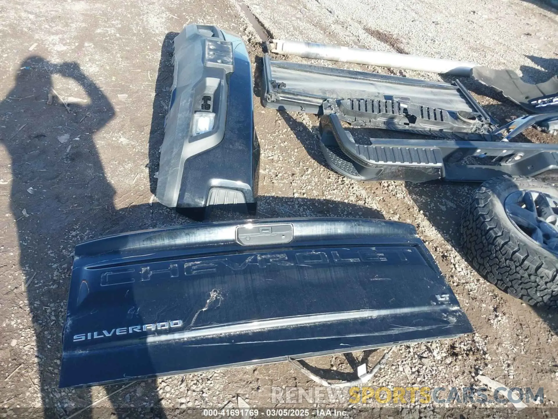 18 fotografías del automóvil dañado 1GCPYFEL1MZ189806 CHEVROLET SILVERADO 1500 2021