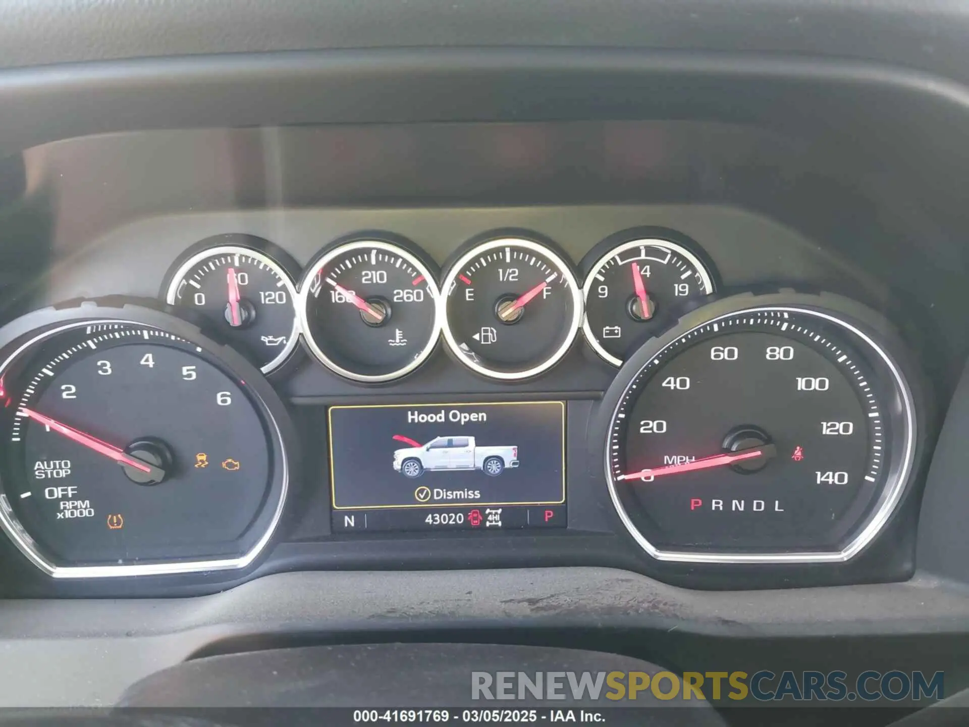 7 fotografías del automóvil dañado 1GCPYFEL1MZ189806 CHEVROLET SILVERADO 1500 2021