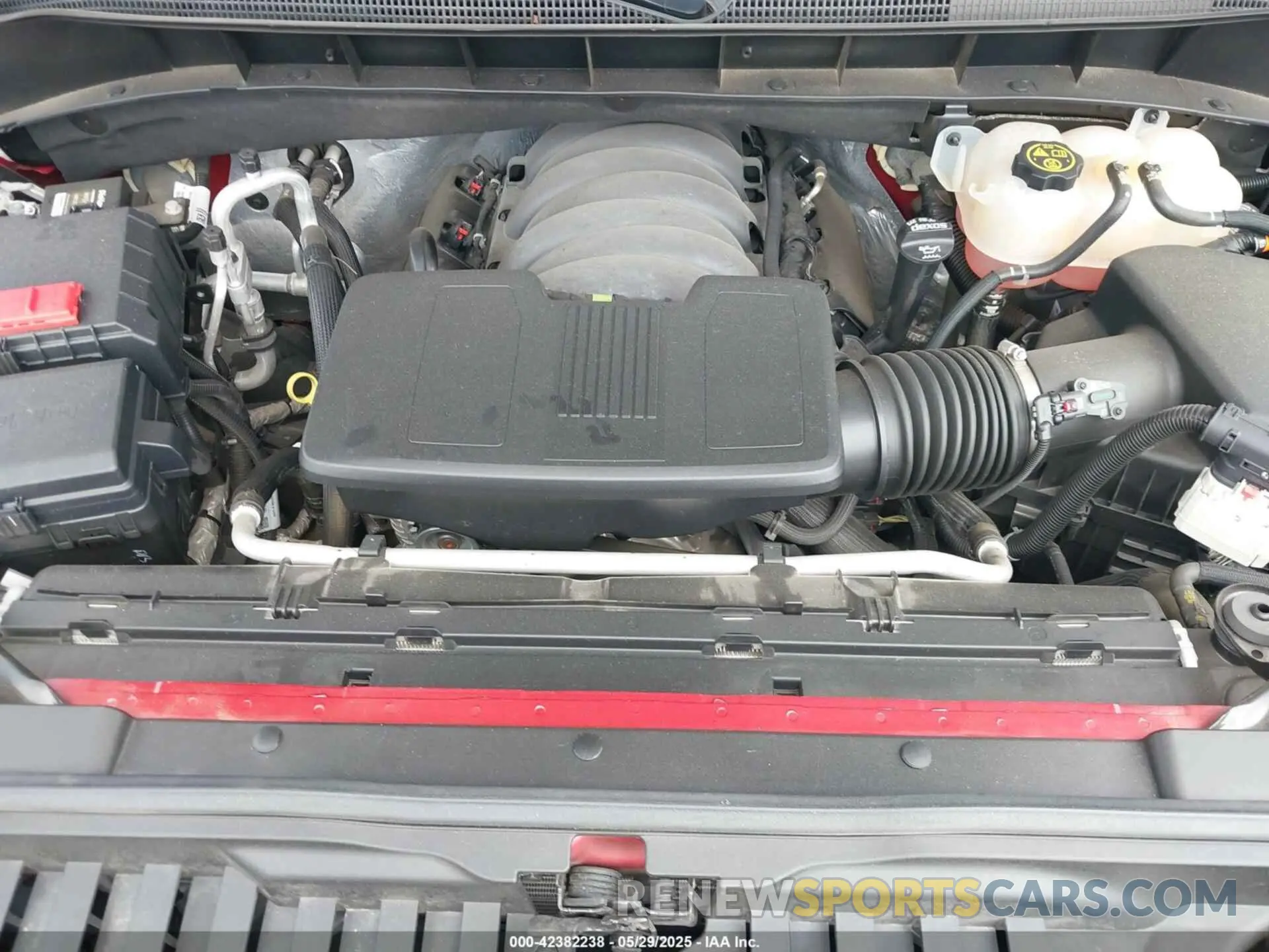 10 fotografías del automóvil dañado 1GCPYFEL2MZ395295 CHEVROLET SILVERADO 1500 2021