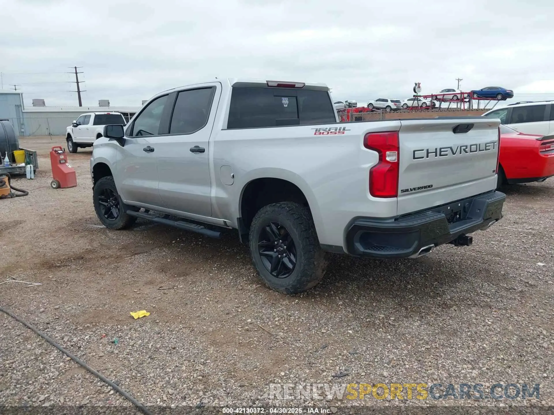 3 fotografías del automóvil dañado 1GCPYFEL4MZ169419 CHEVROLET SILVERADO 1500 2021