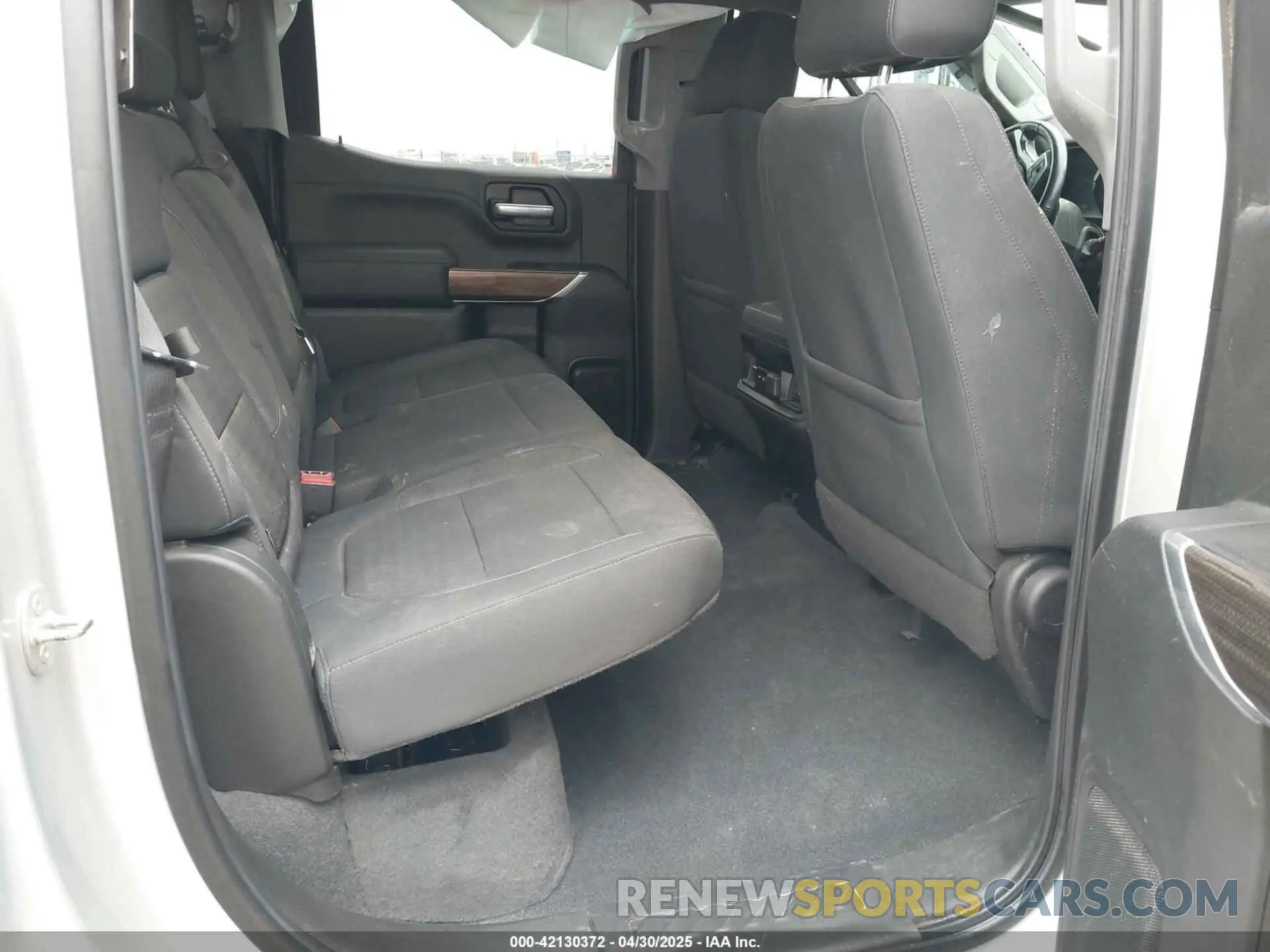 8 fotografías del automóvil dañado 1GCPYFEL4MZ169419 CHEVROLET SILVERADO 1500 2021