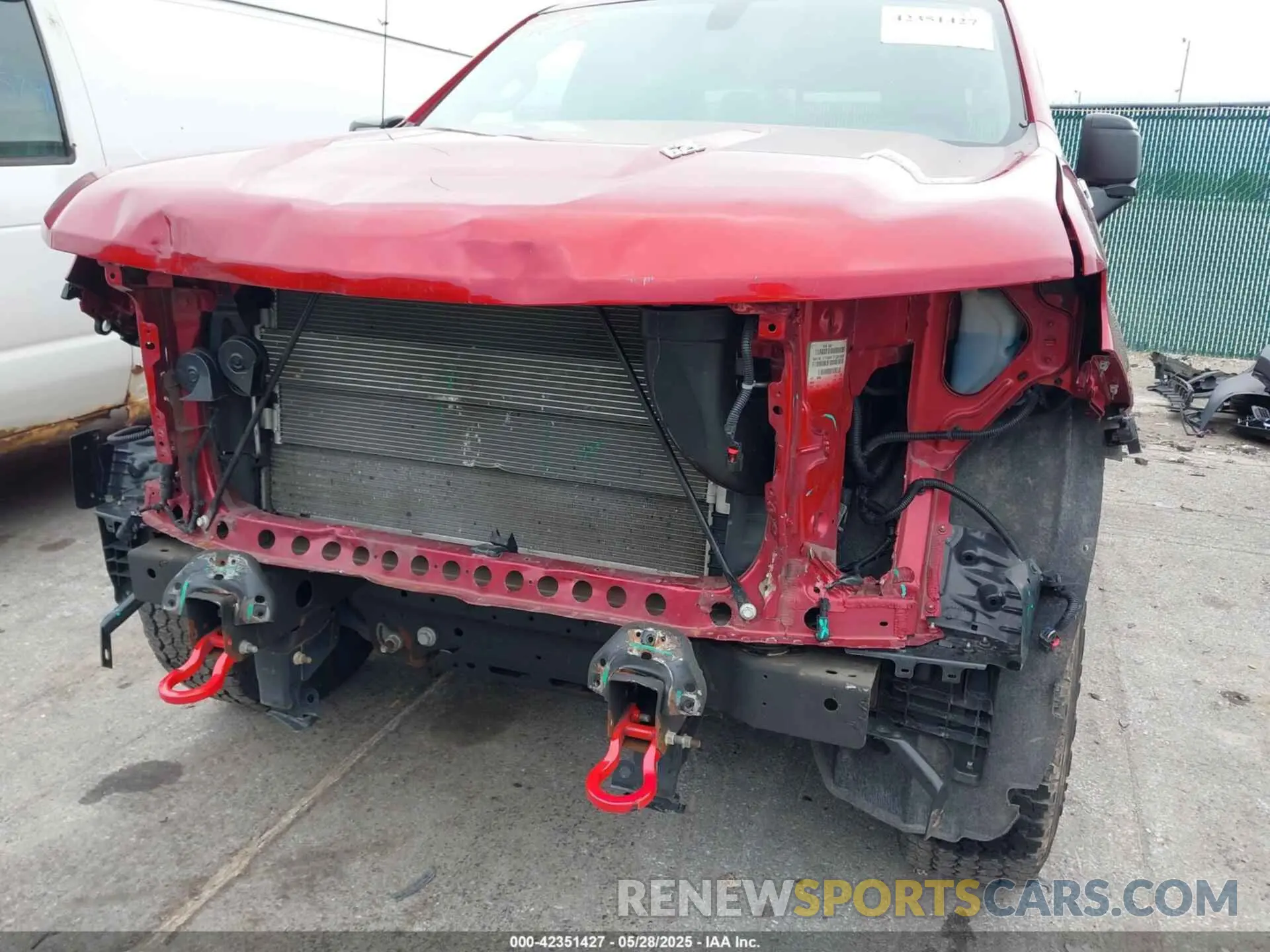 6 fotografías del automóvil dañado 1GCPYFEL7MZ168474 CHEVROLET SILVERADO 1500 2021