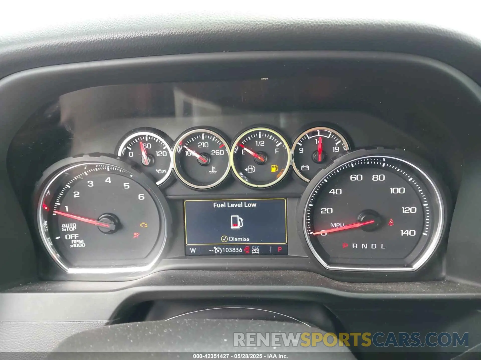 7 fotografías del automóvil dañado 1GCPYFEL7MZ168474 CHEVROLET SILVERADO 1500 2021