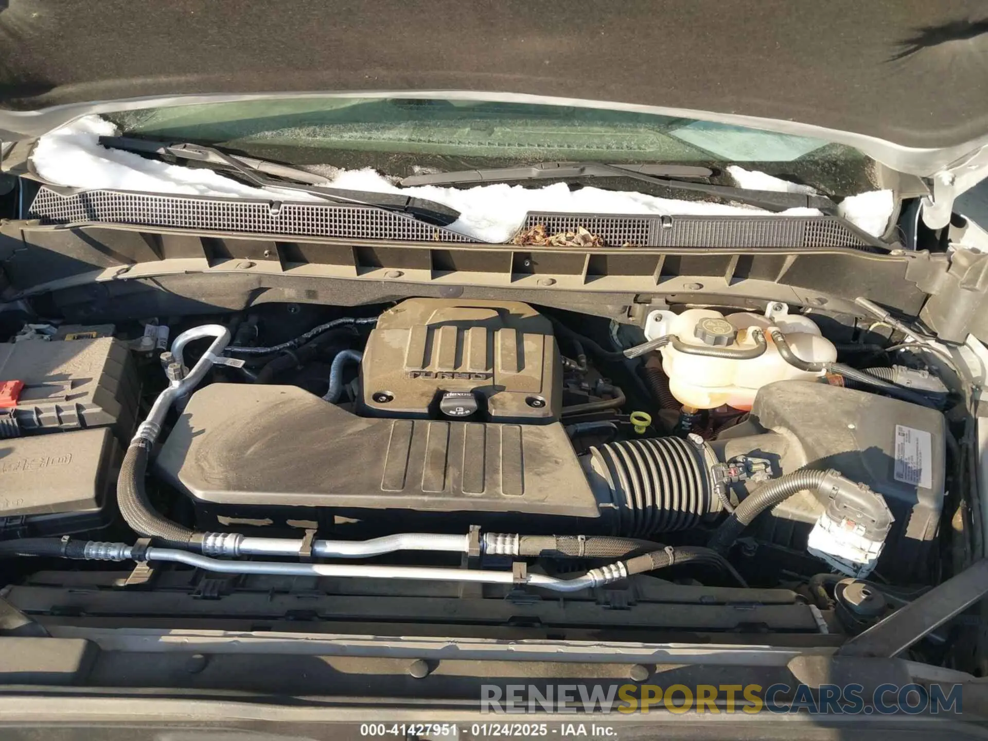 10 fotografías del automóvil dañado 1GCPYJEK2MZ453268 CHEVROLET SILVERADO 1500 2021