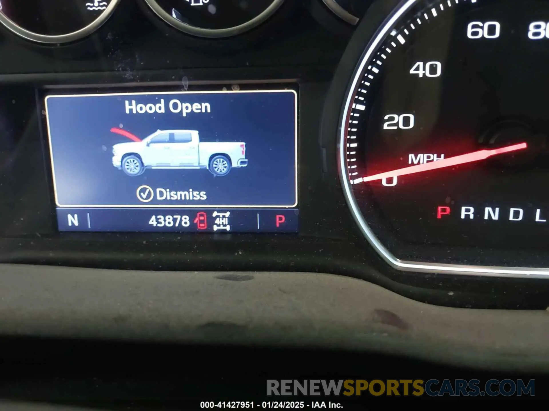 15 fotografías del automóvil dañado 1GCPYJEK2MZ453268 CHEVROLET SILVERADO 1500 2021