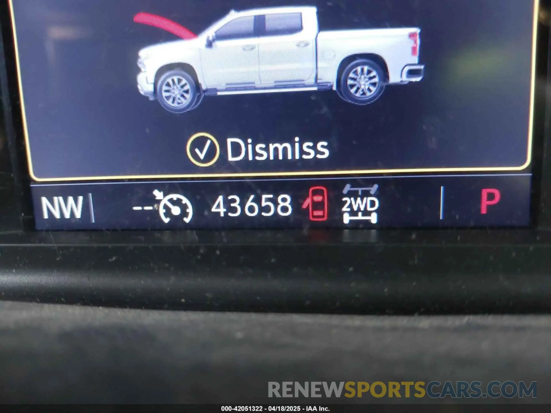 15 fotografías del automóvil dañado 1GCPYJEK4MZ434009 CHEVROLET SILVERADO 1500 2021
