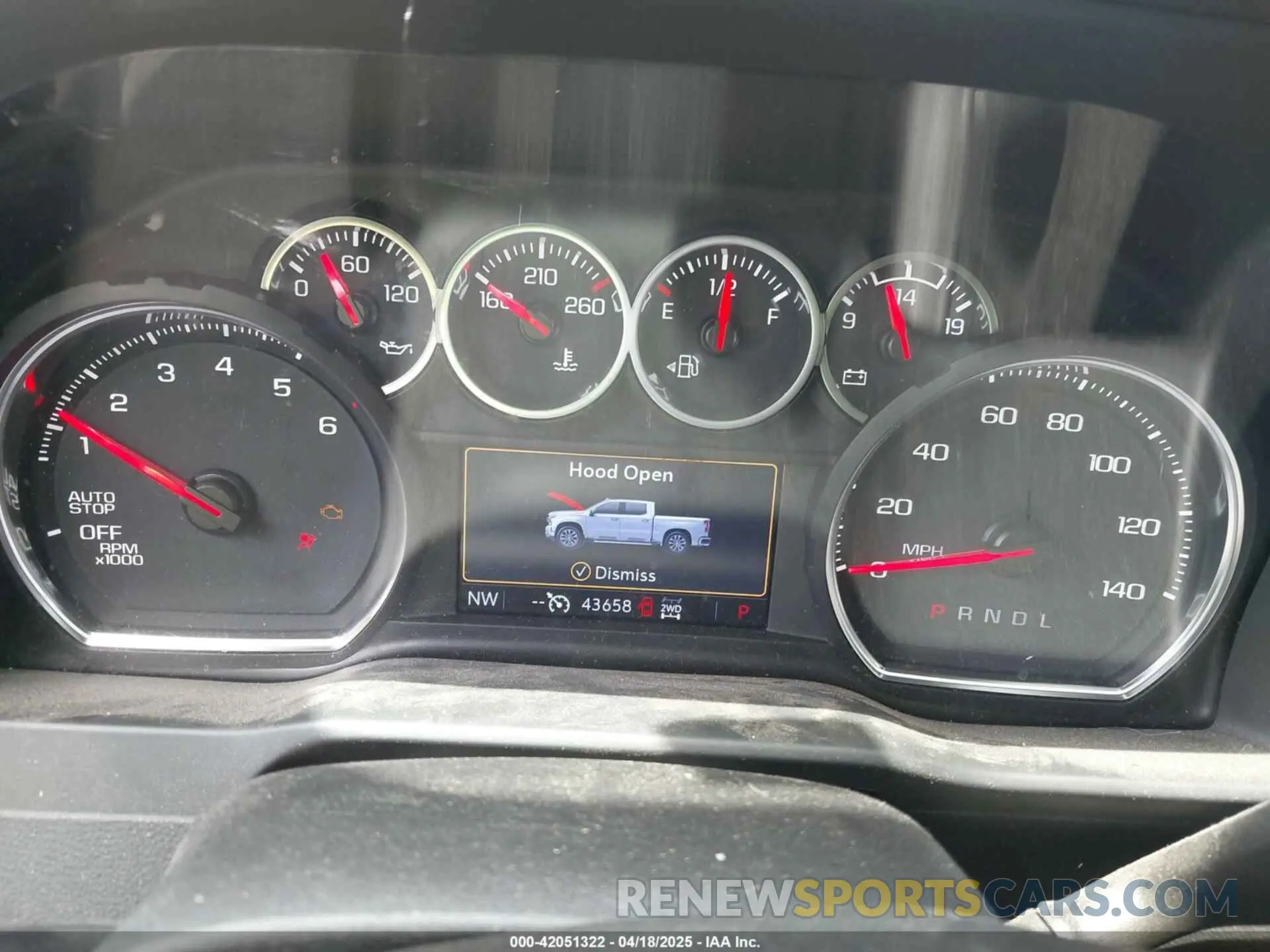 7 fotografías del automóvil dañado 1GCPYJEK4MZ434009 CHEVROLET SILVERADO 1500 2021