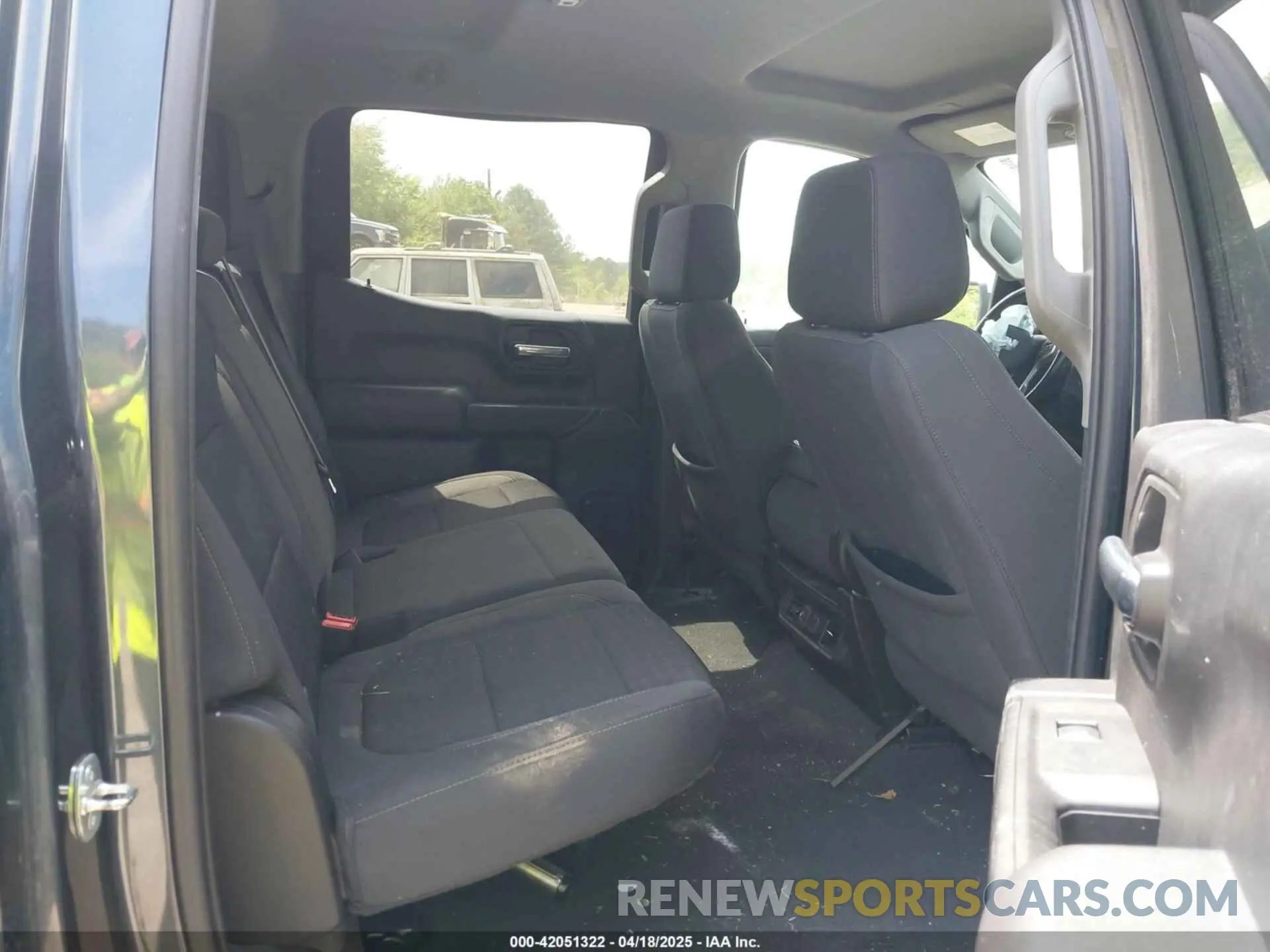 8 fotografías del automóvil dañado 1GCPYJEK4MZ434009 CHEVROLET SILVERADO 1500 2021