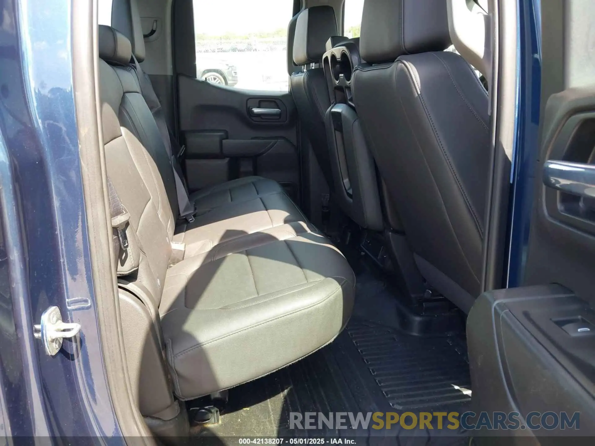 8 fotografías del automóvil dañado 1GCRWAEH2MZ206352 CHEVROLET SILVERADO 1500 2021