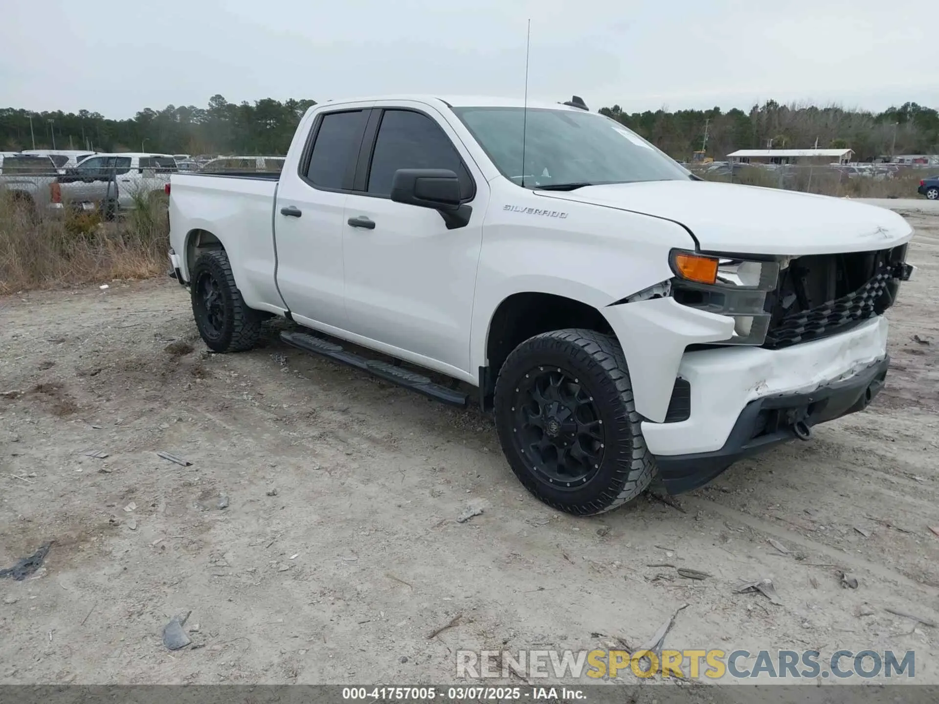 1 fotografías del automóvil dañado 1GCRWBEH9MZ107422 CHEVROLET SILVERADO 1500 2021