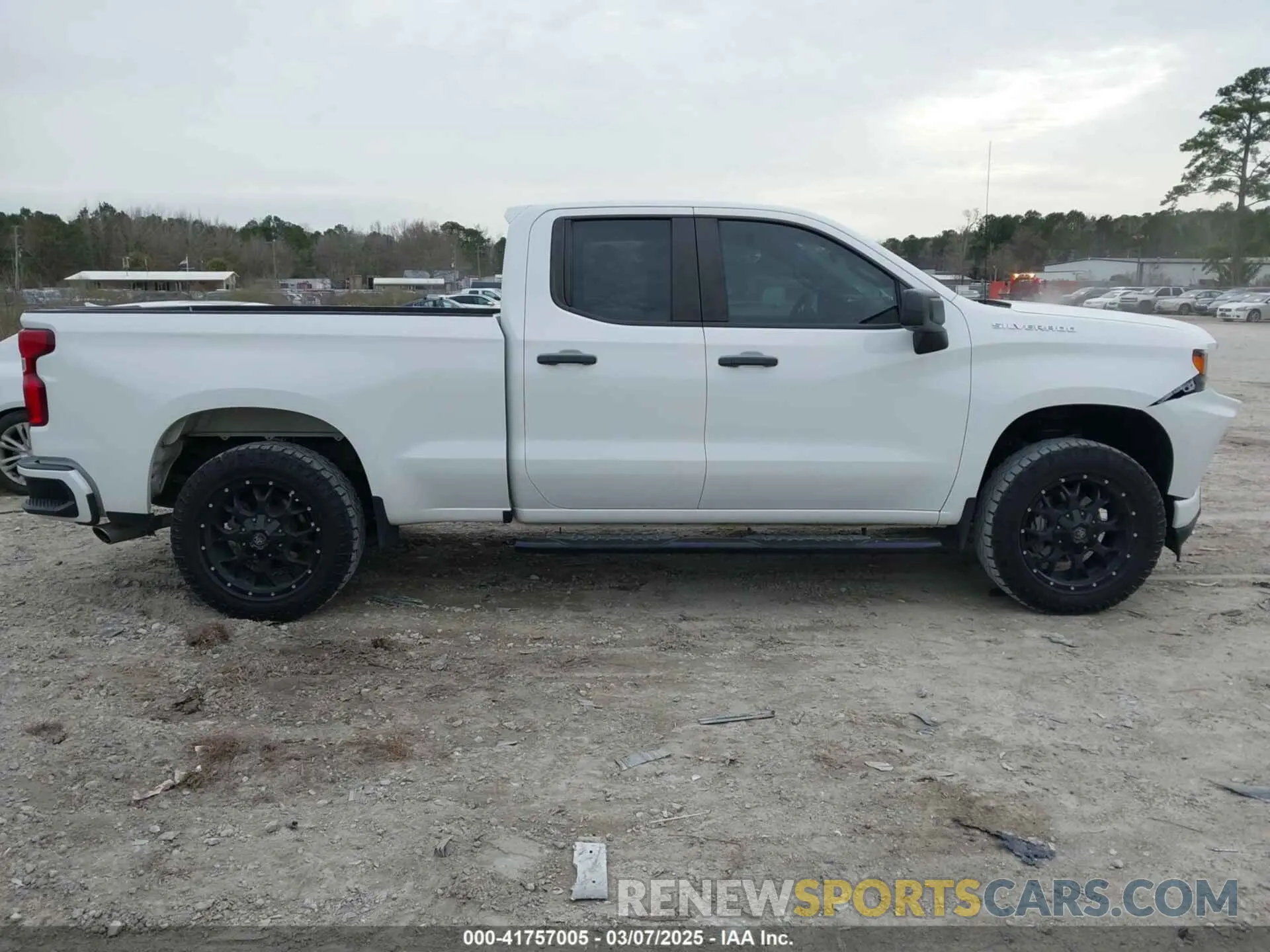 13 fotografías del automóvil dañado 1GCRWBEH9MZ107422 CHEVROLET SILVERADO 1500 2021