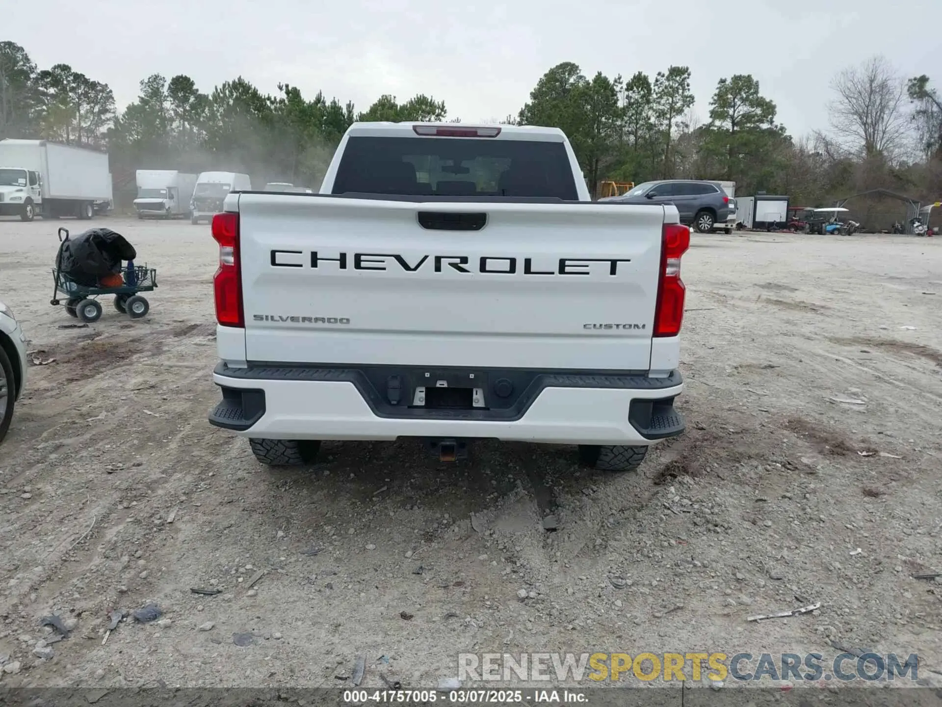 16 fotografías del automóvil dañado 1GCRWBEH9MZ107422 CHEVROLET SILVERADO 1500 2021
