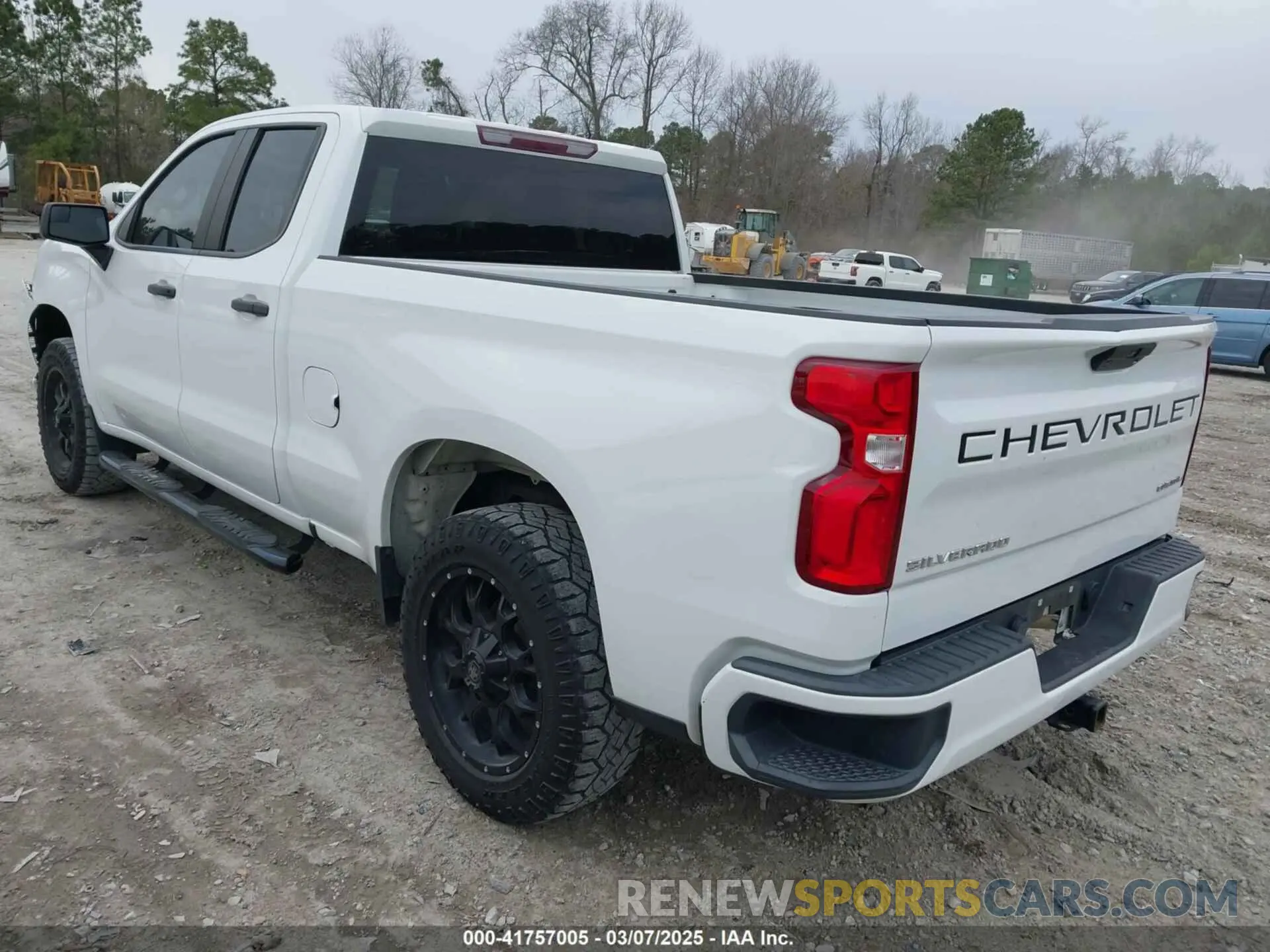 3 fotografías del automóvil dañado 1GCRWBEH9MZ107422 CHEVROLET SILVERADO 1500 2021