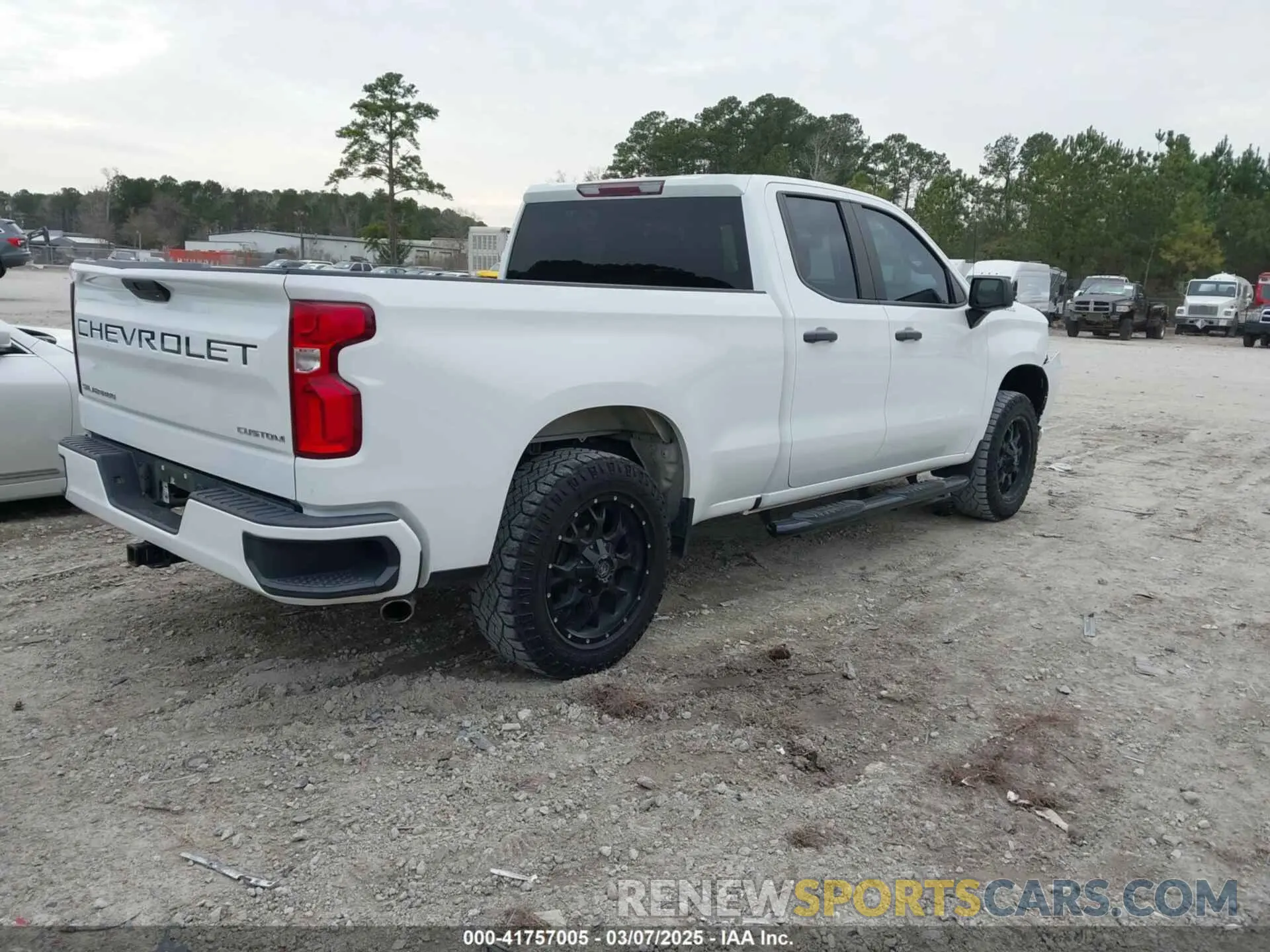 4 fotografías del automóvil dañado 1GCRWBEH9MZ107422 CHEVROLET SILVERADO 1500 2021