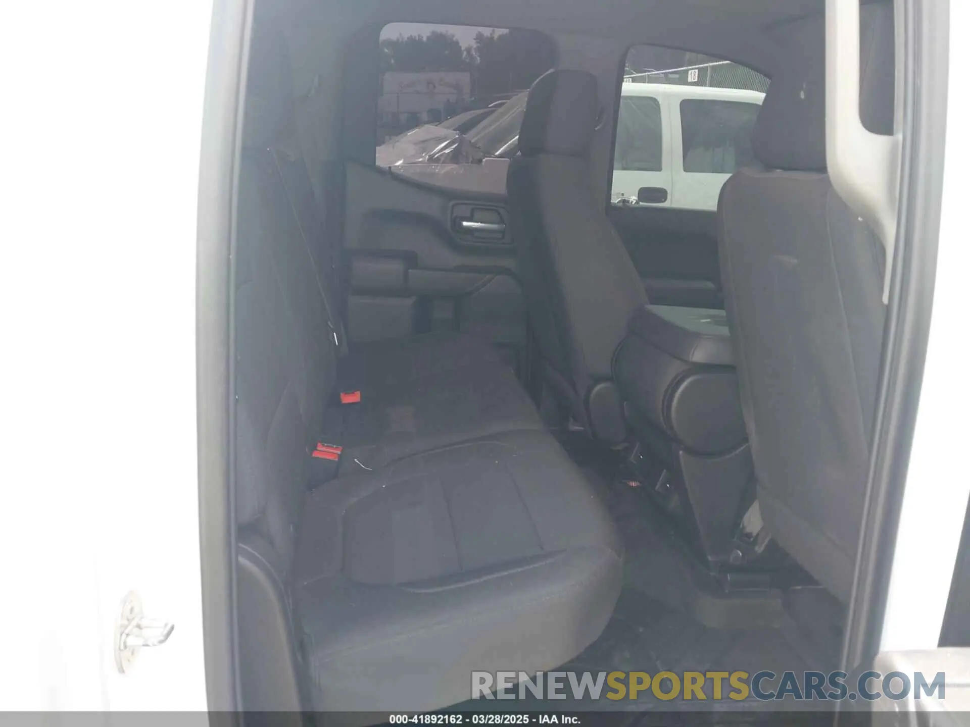 8 fotografías del automóvil dañado 1GCRWBEK5MZ201325 CHEVROLET SILVERADO 1500 2021