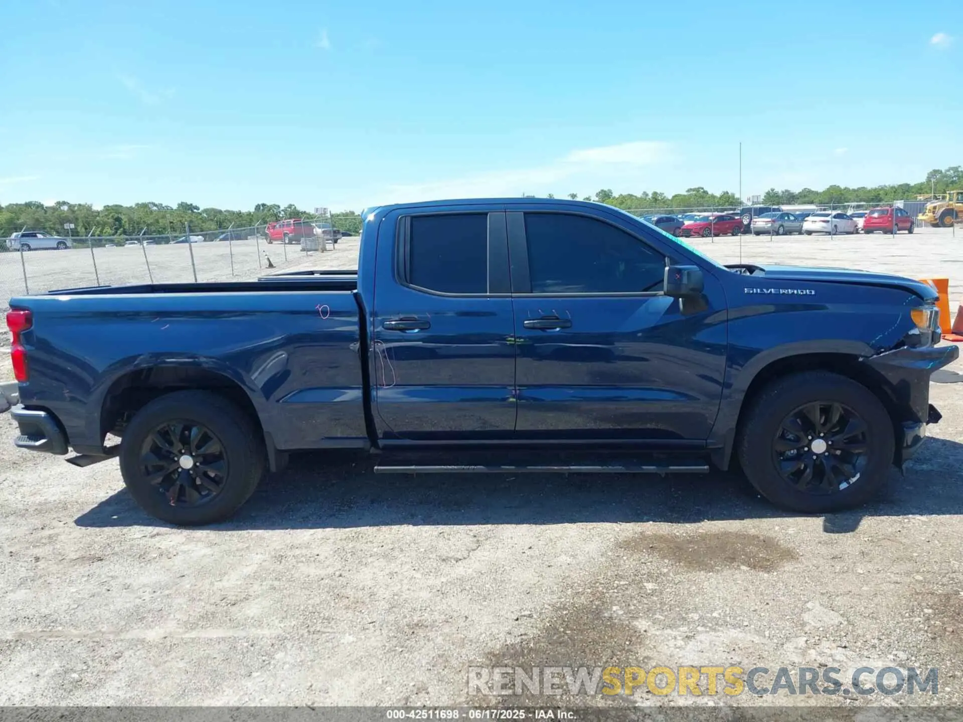 13 fotografías del automóvil dañado 1GCRWBEK5MZ318208 CHEVROLET SILVERADO 1500 2021