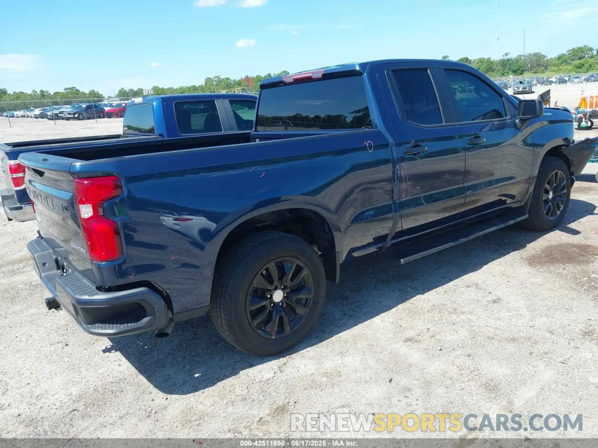 4 fotografías del automóvil dañado 1GCRWBEK5MZ318208 CHEVROLET SILVERADO 1500 2021