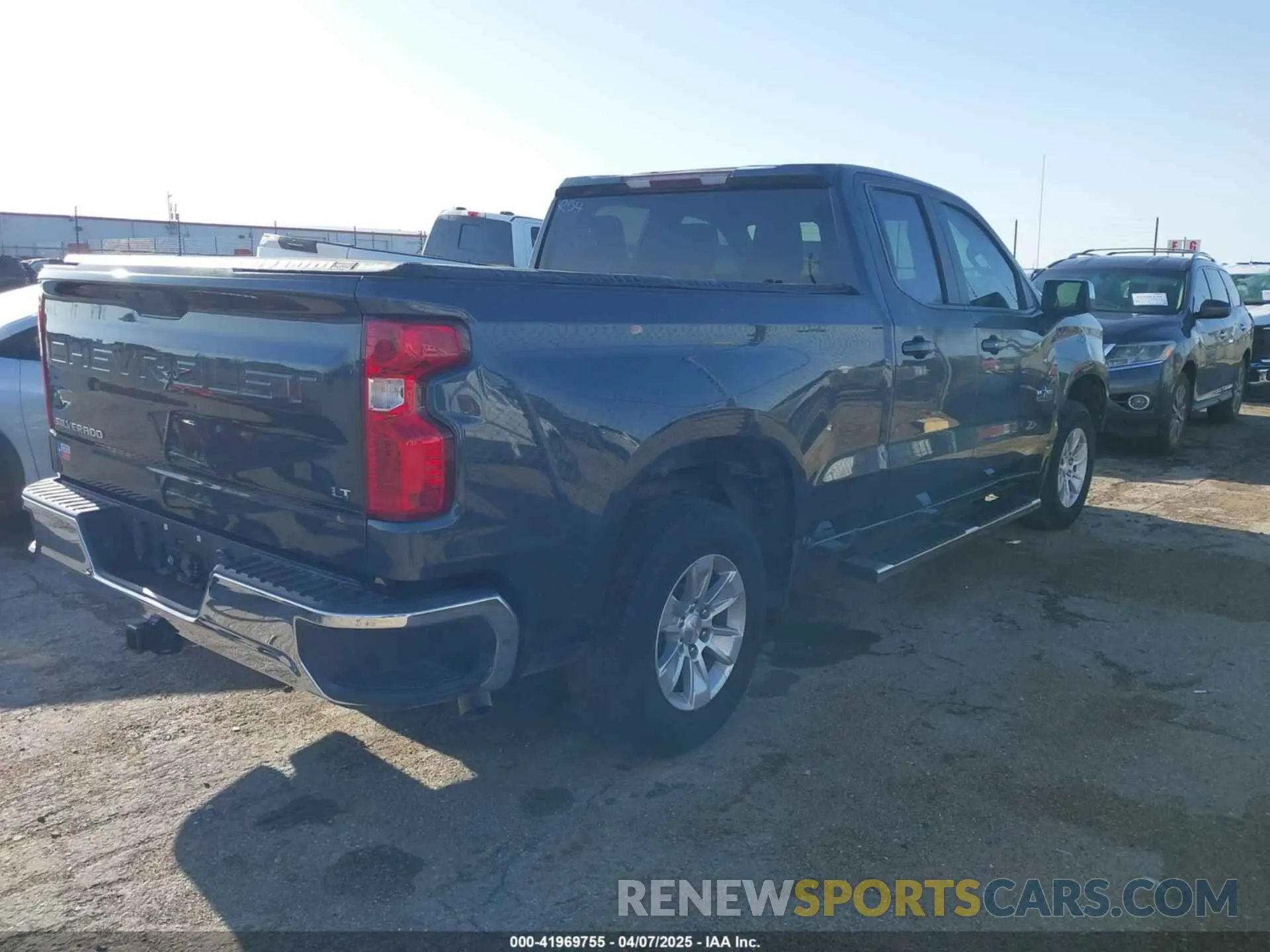 4 fotografías del automóvil dañado 1GCRWCEK5MZ117088 CHEVROLET SILVERADO 1500 2021