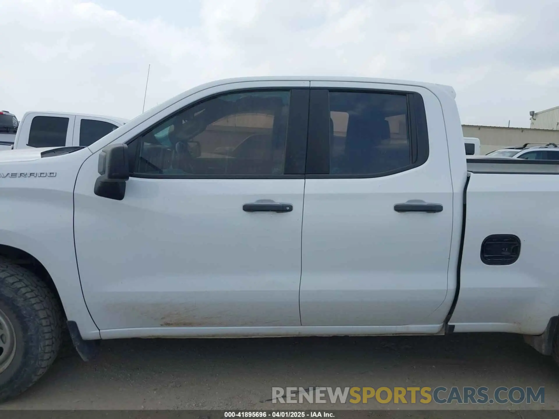 15 fotografías del automóvil dañado 1GCRYAEF0MZ210103 CHEVROLET SILVERADO 1500 2021