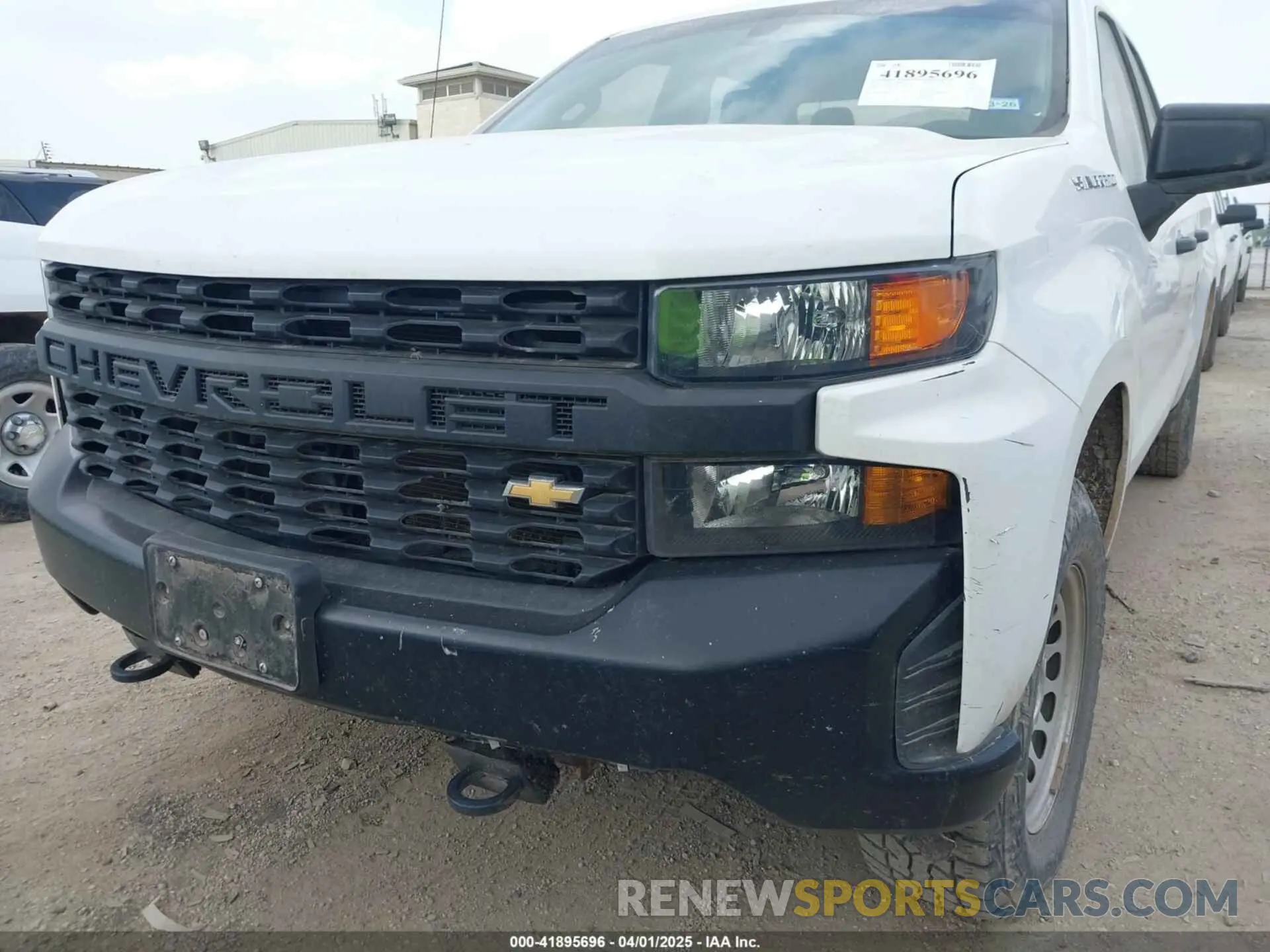 6 fotografías del automóvil dañado 1GCRYAEF0MZ210103 CHEVROLET SILVERADO 1500 2021