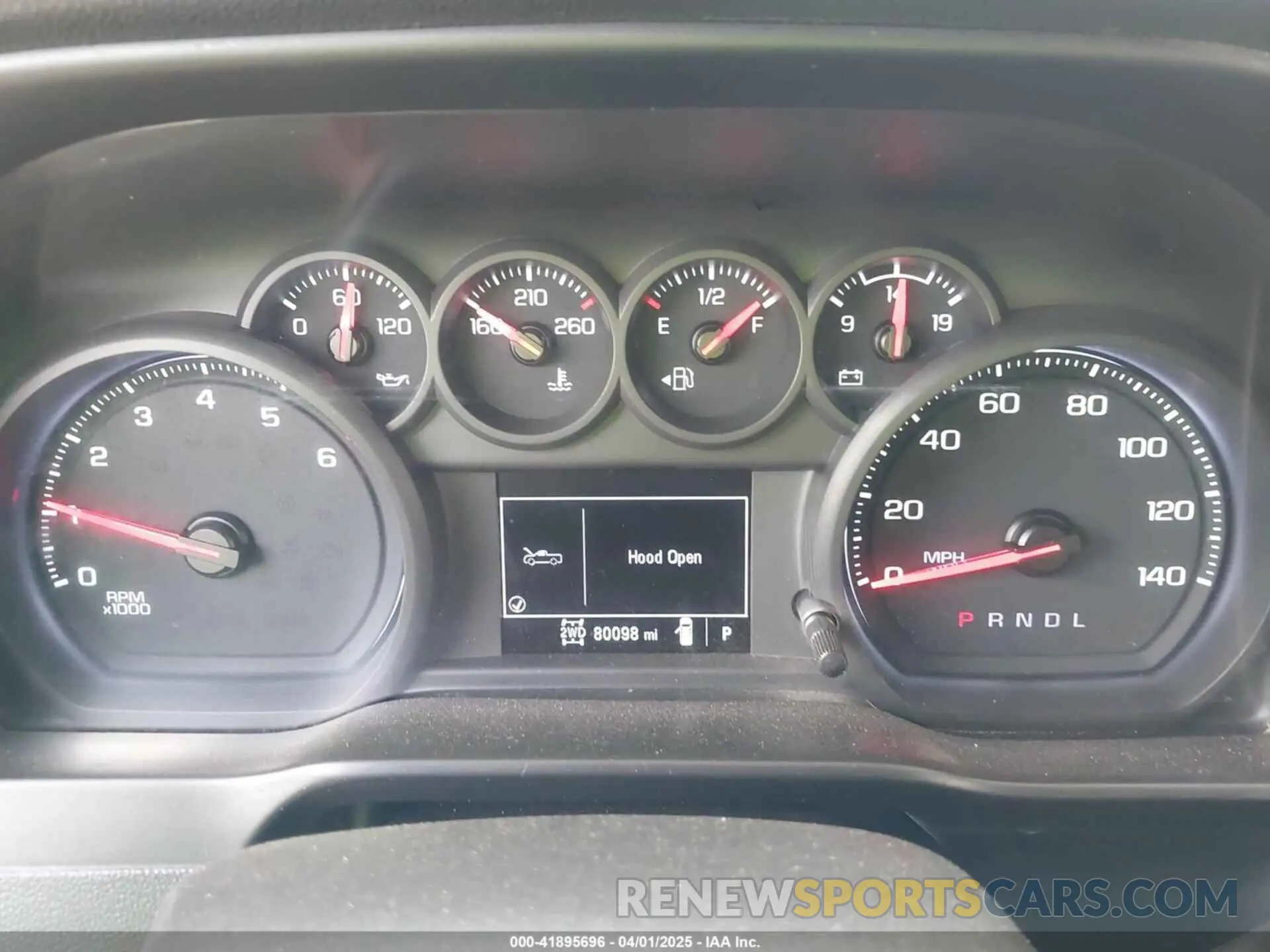 7 fotografías del automóvil dañado 1GCRYAEF0MZ210103 CHEVROLET SILVERADO 1500 2021