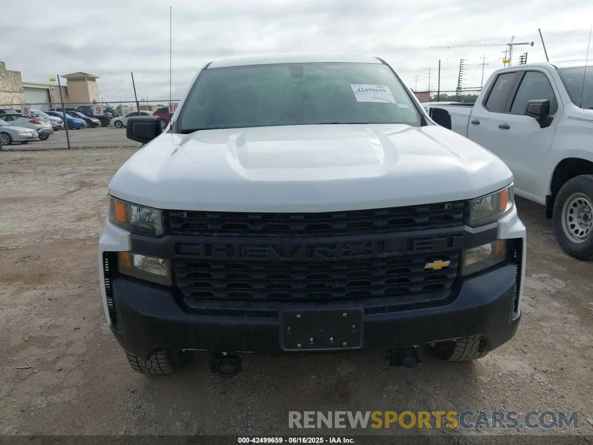 12 fotografías del automóvil dañado 1GCRYAEF0MZ218153 CHEVROLET SILVERADO 1500 2021