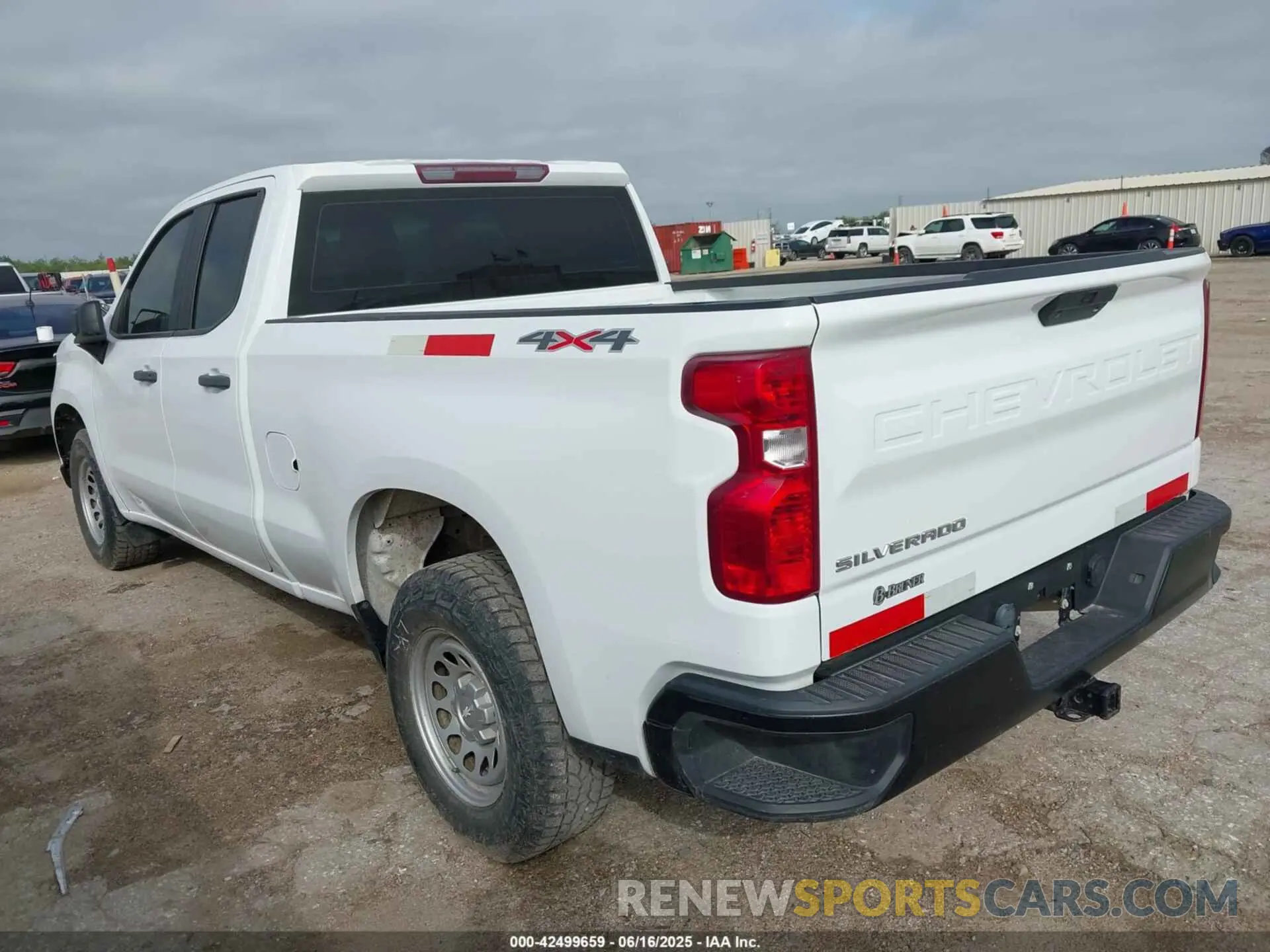 3 fotografías del automóvil dañado 1GCRYAEF0MZ218153 CHEVROLET SILVERADO 1500 2021