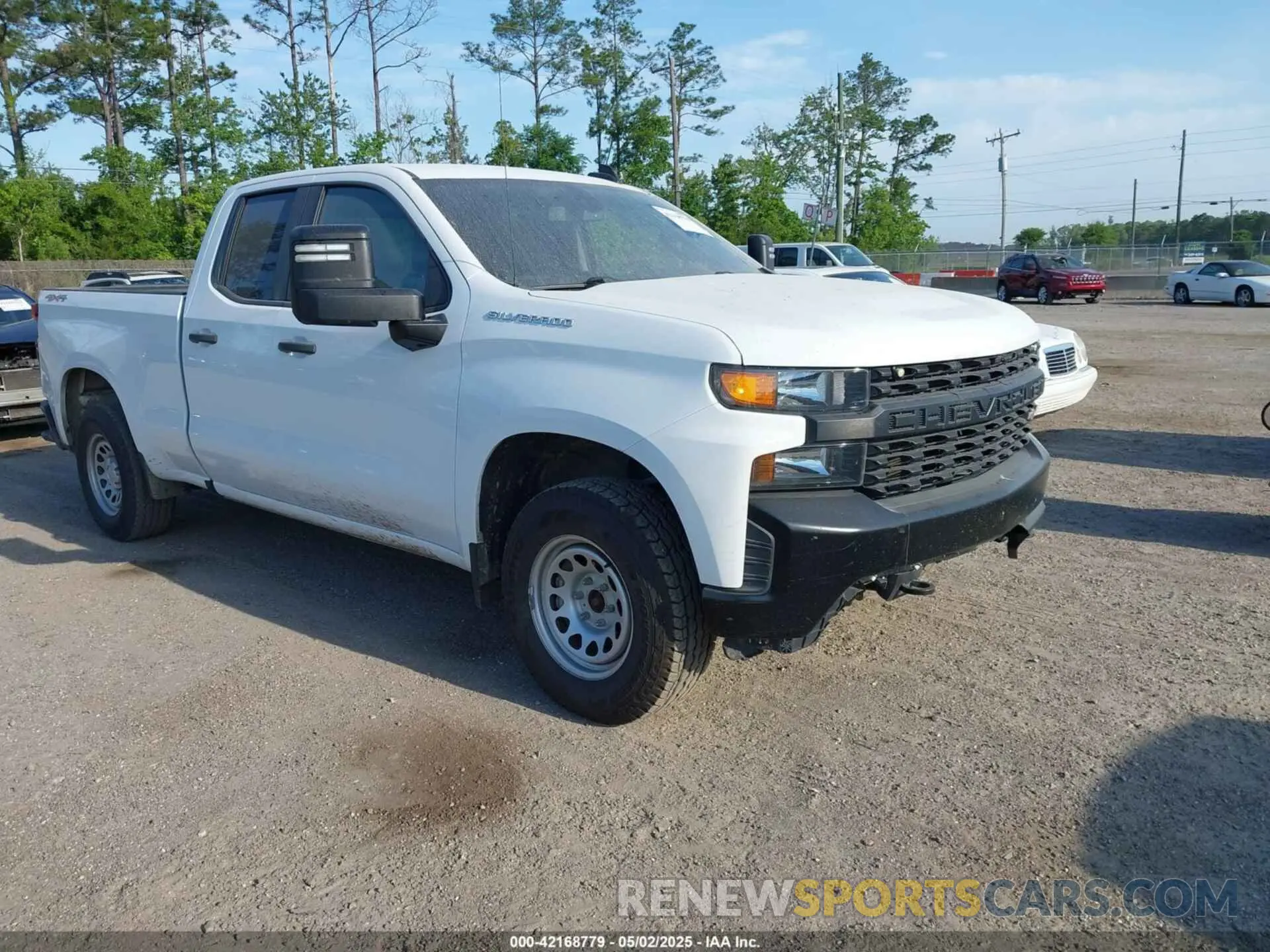 1 fotografías del automóvil dañado 1GCRYAEF2MZ135727 CHEVROLET SILVERADO 1500 2021