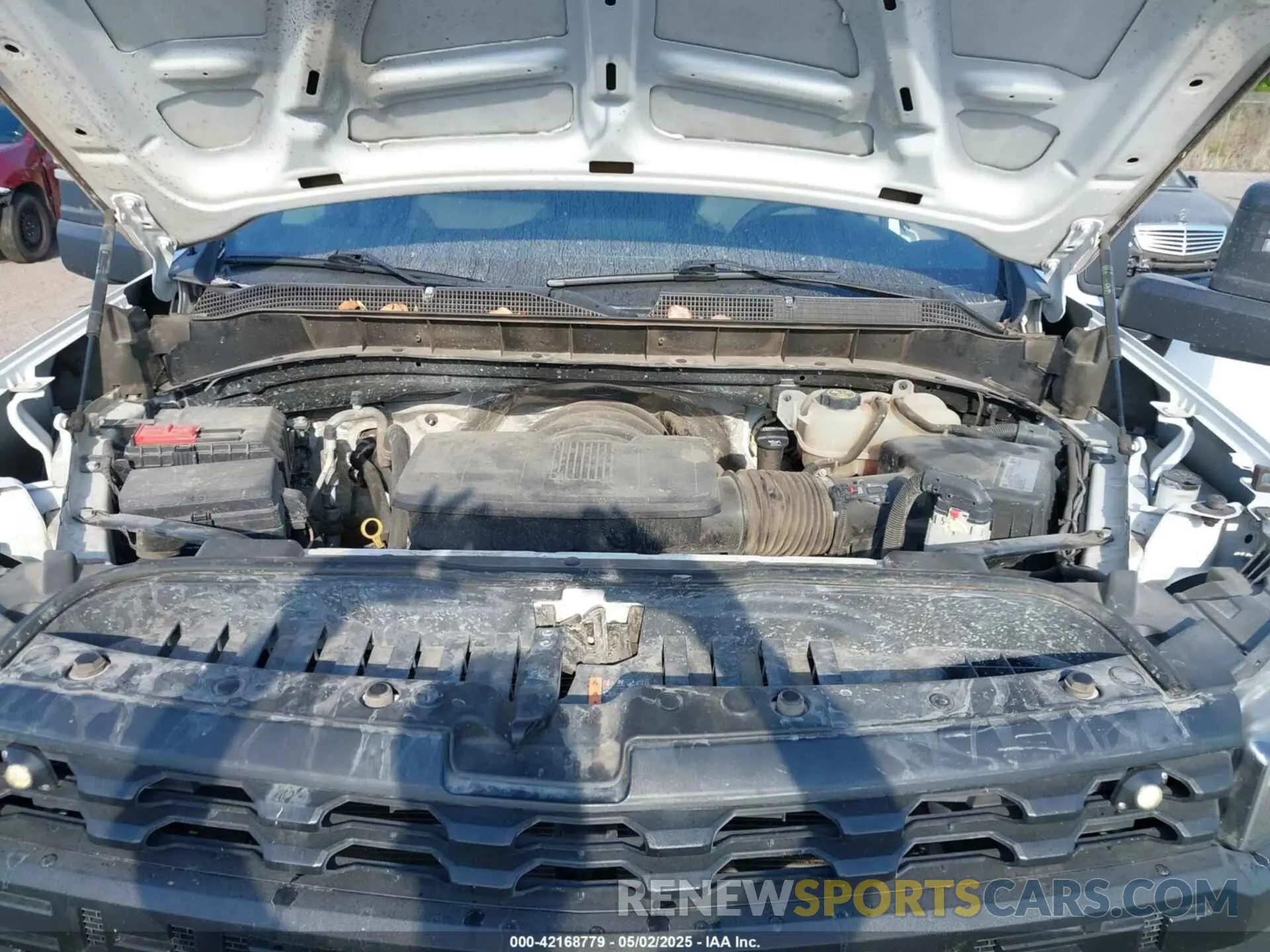 10 fotografías del automóvil dañado 1GCRYAEF2MZ135727 CHEVROLET SILVERADO 1500 2021